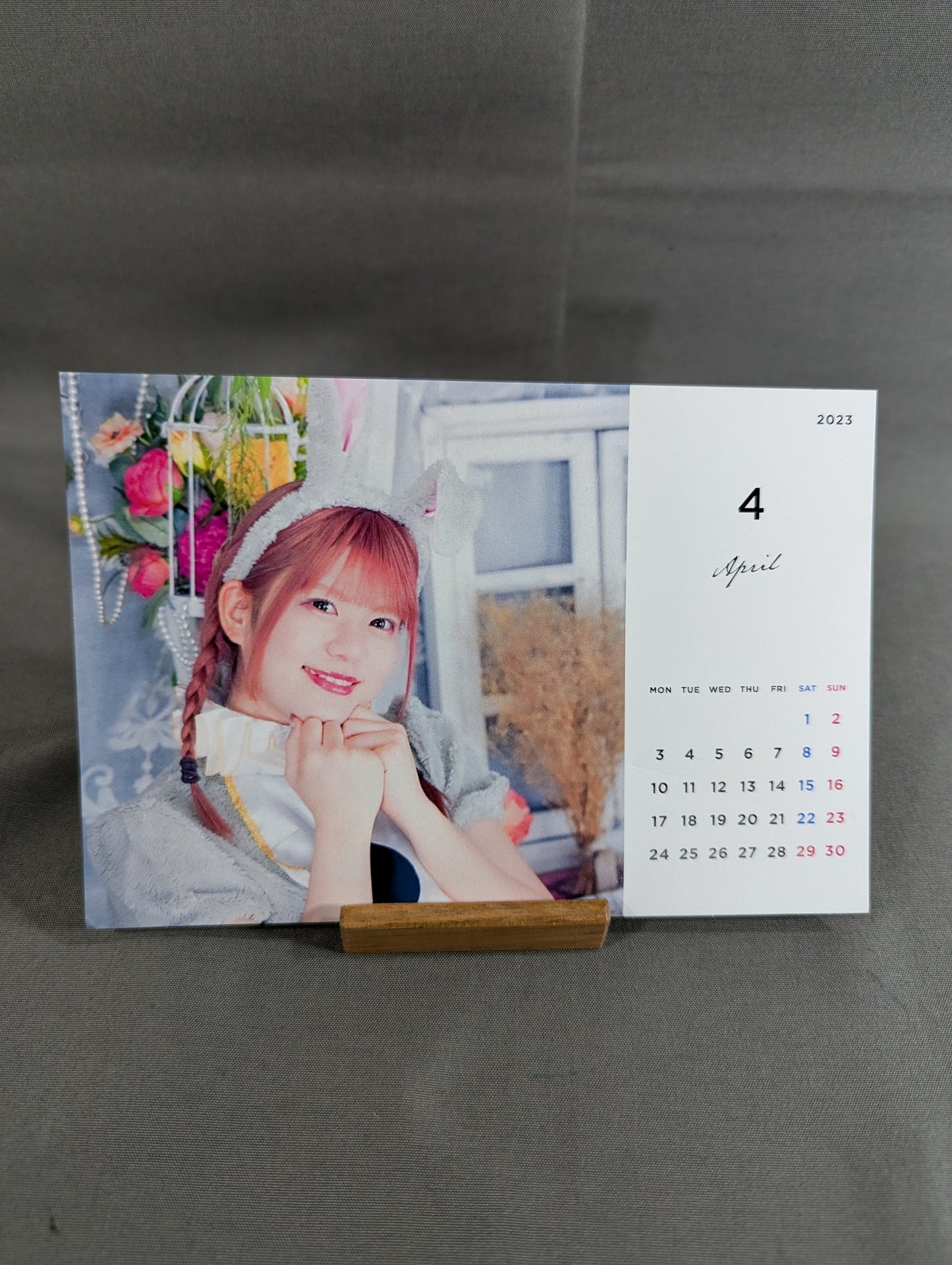 梅咲遥 2023年 卓上カレンダー