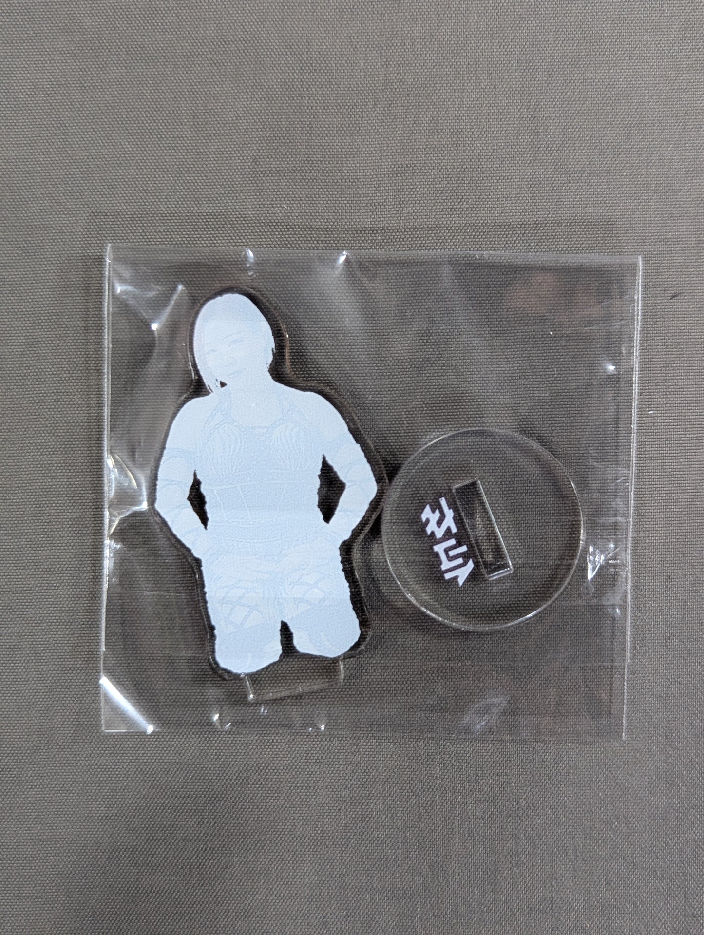 DASH Chisako Fairy Gacha Seiza Mini Acrylic Stand