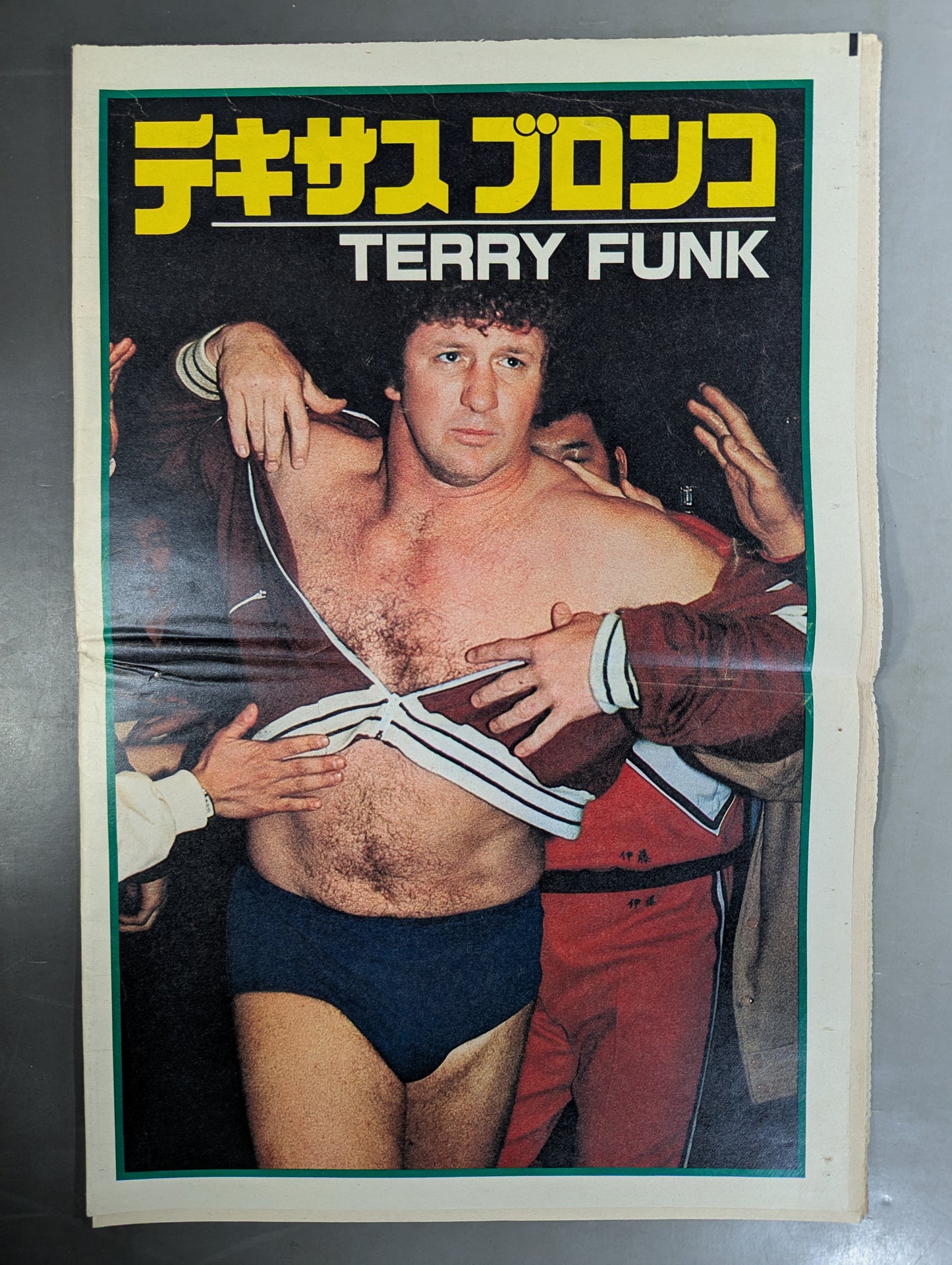 Tokyo Sports Extra Edition, May 12, 1980 Issue
