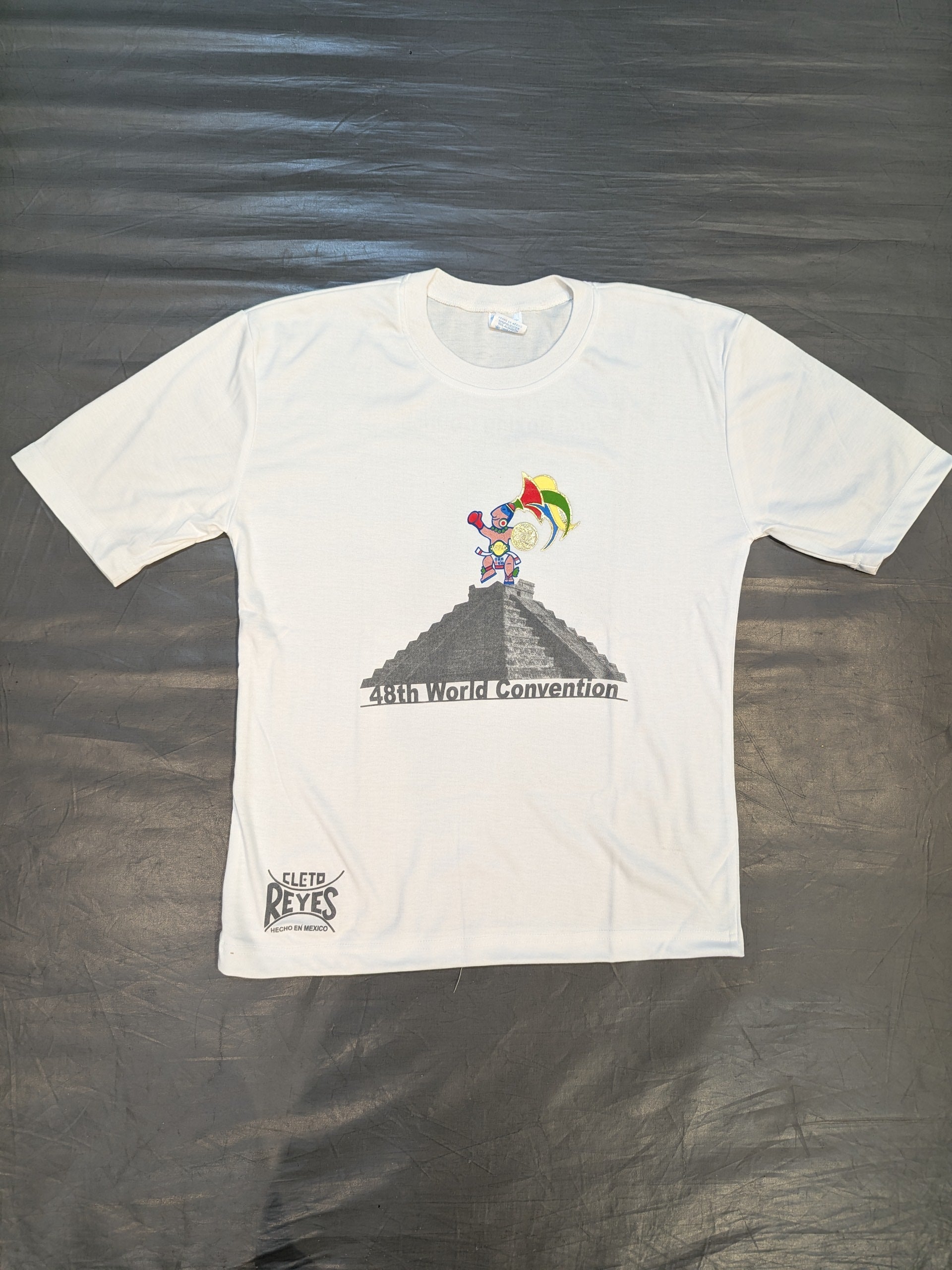 WBC「48th WORLD CONVENTION」Tシャツ(ホワイト) – 闘道館
