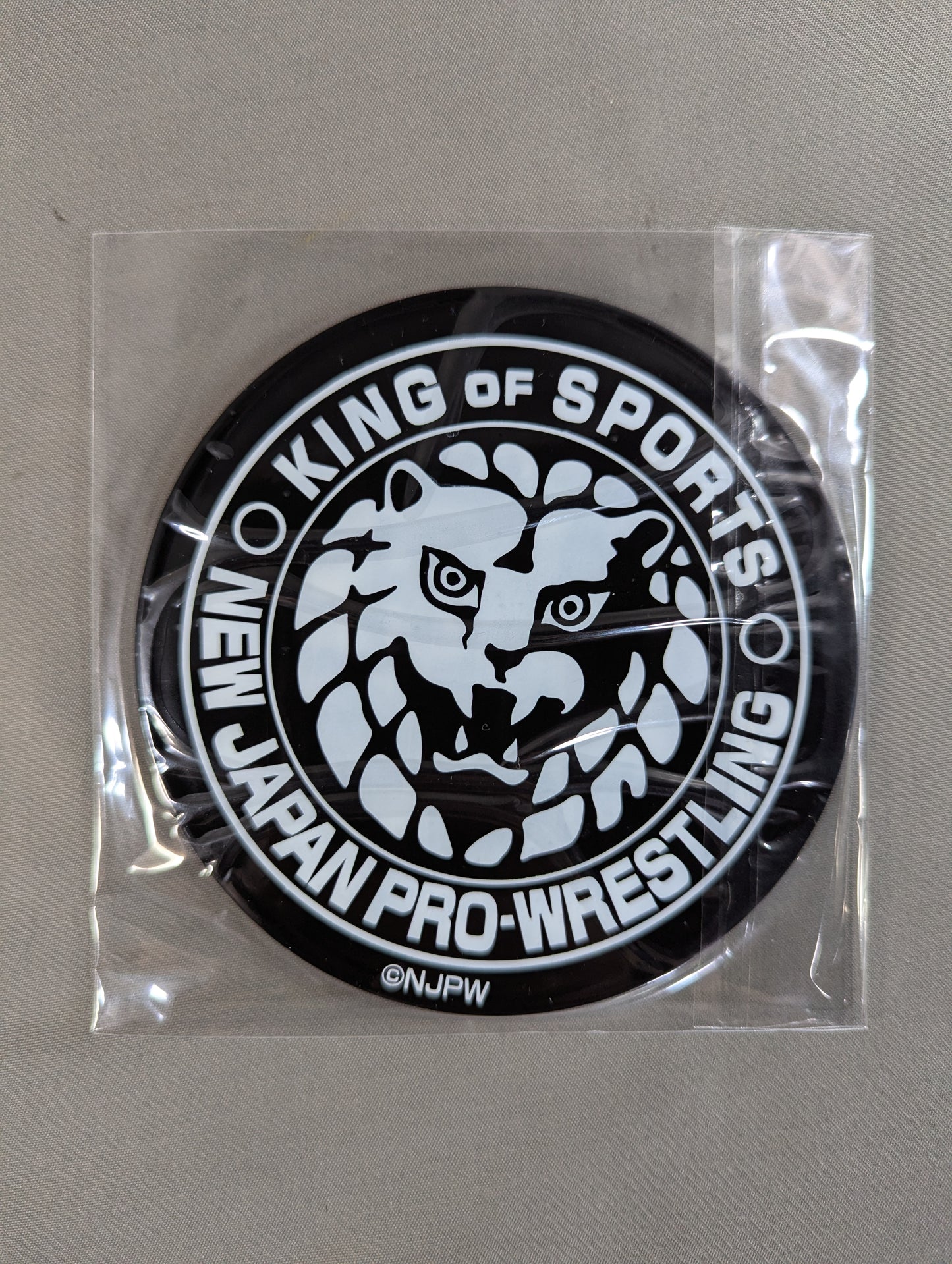 New Japan Pro Wrestling Hiroshi Tanahashi BIG Rubber Coaster