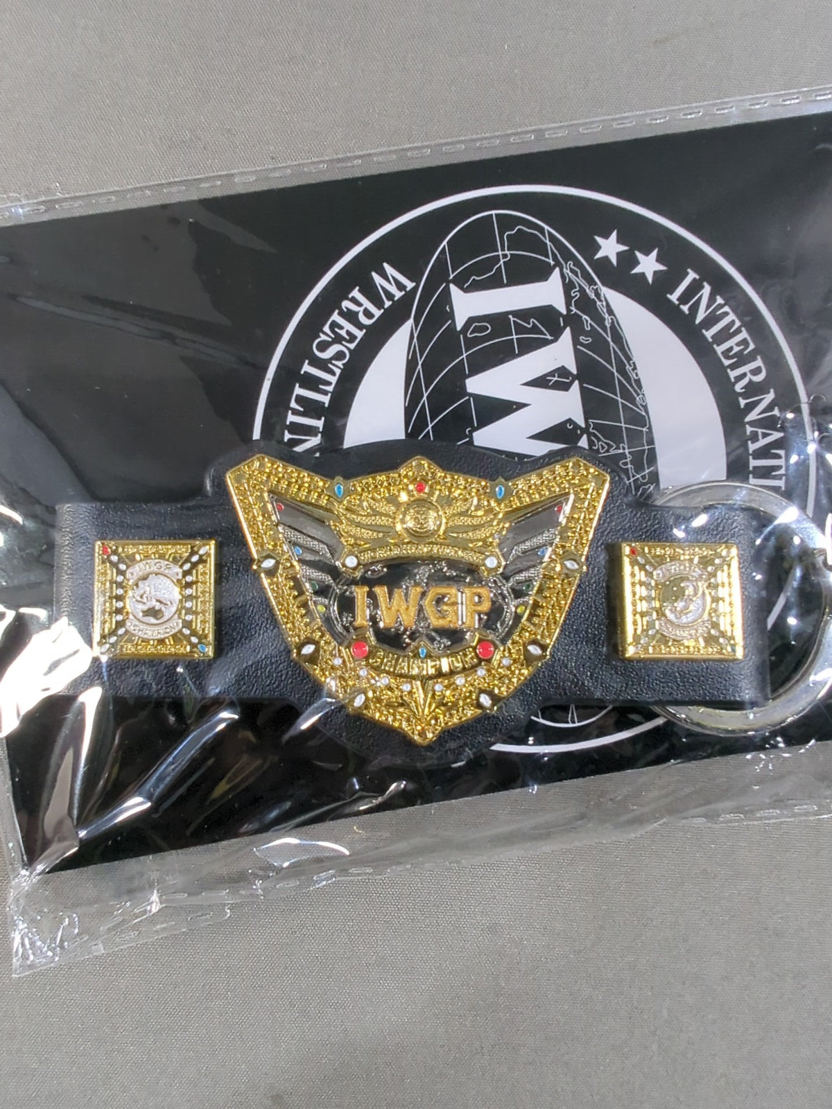 IWGP世界ヘビー級チャンピオン ベルトストラップ