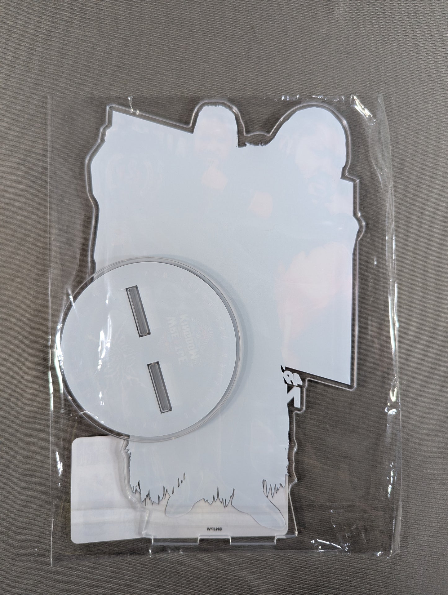 ★ Prize ★ EVIL BIG Acrylic Stand