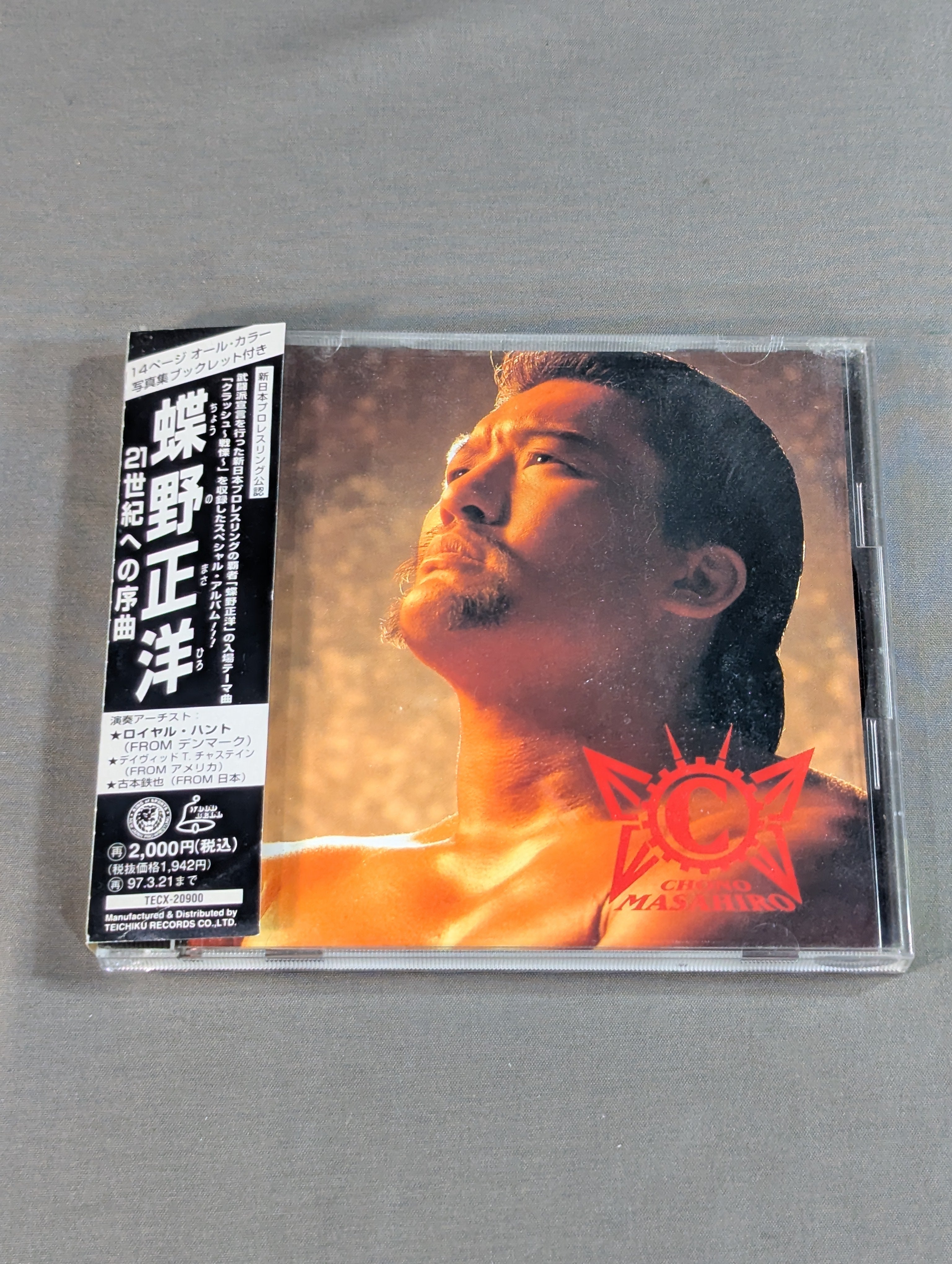 蝶野正洋 21世紀への序曲 – 闘道館