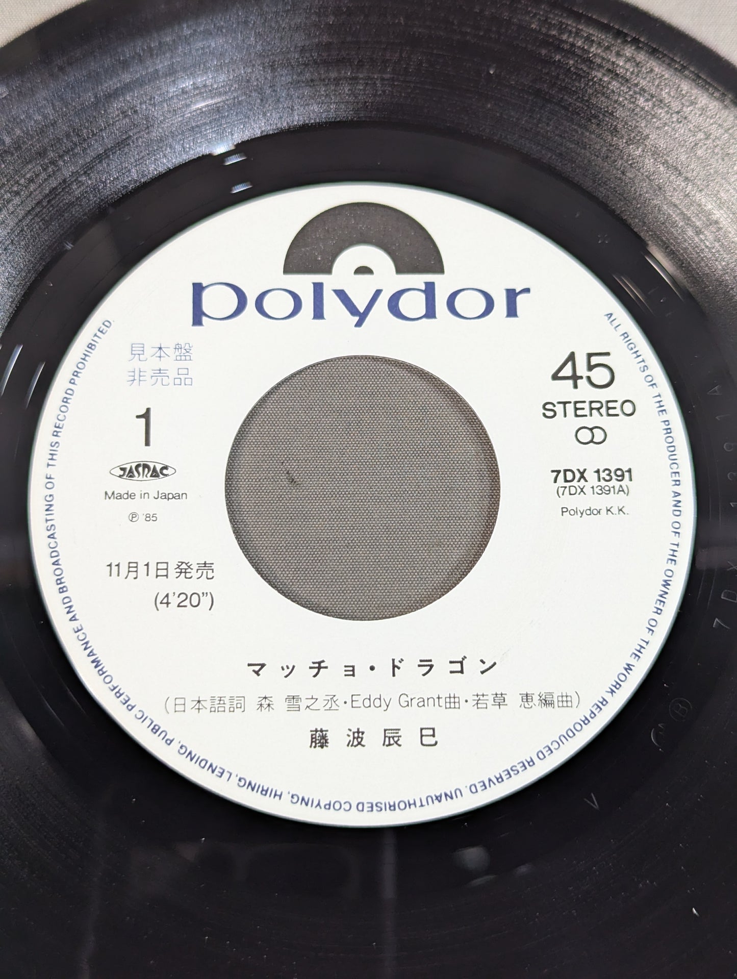 Macho Dragon Tatsumi Fujinami Theme Song