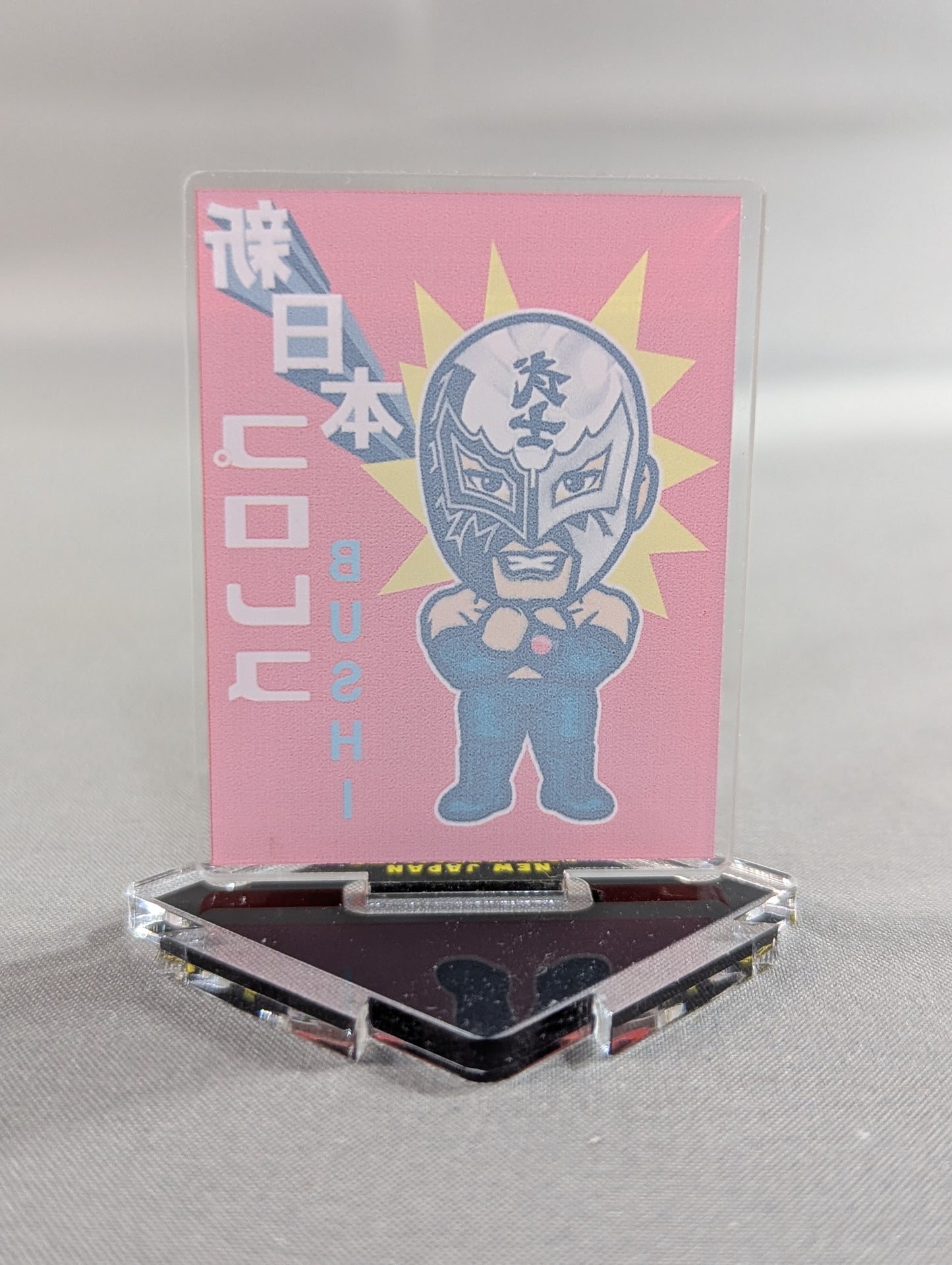 ★レトロ ver.★ BUSHI モバガチャ 連結アクリルスタンド