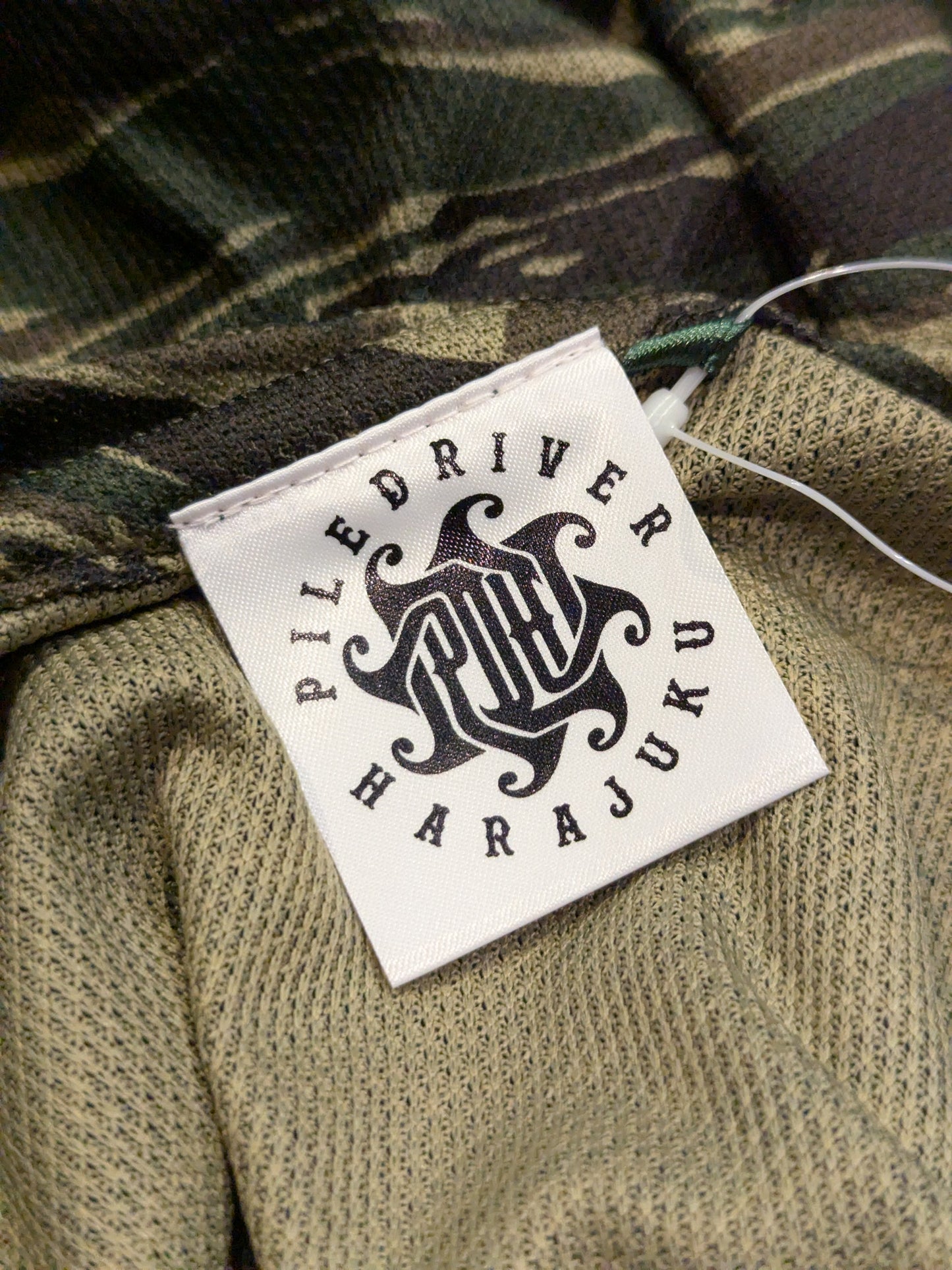 Minoru Suzuki "GOTCH STYLE PILE DRIVER" Dry T-Shirt (Camouflage)