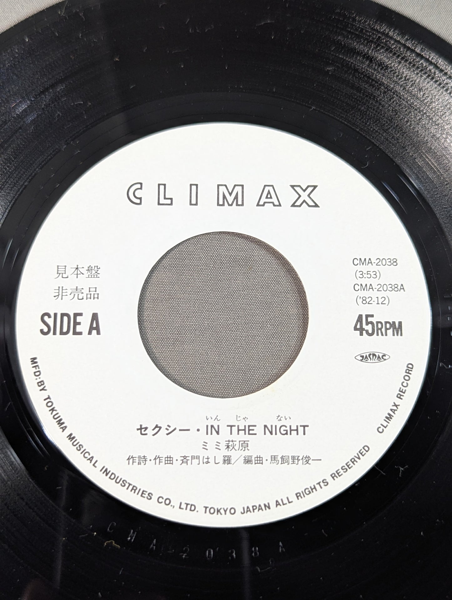 SEXY IN THE NIGHT / MIMI HAGIWARA