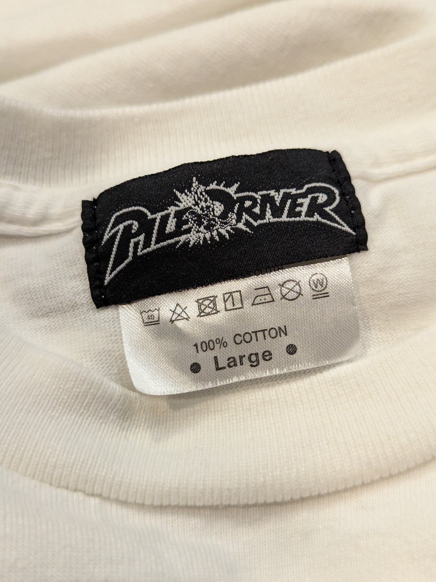 【hand signed autograph】 Minoru Suzuki "5030" T-shirt (White)