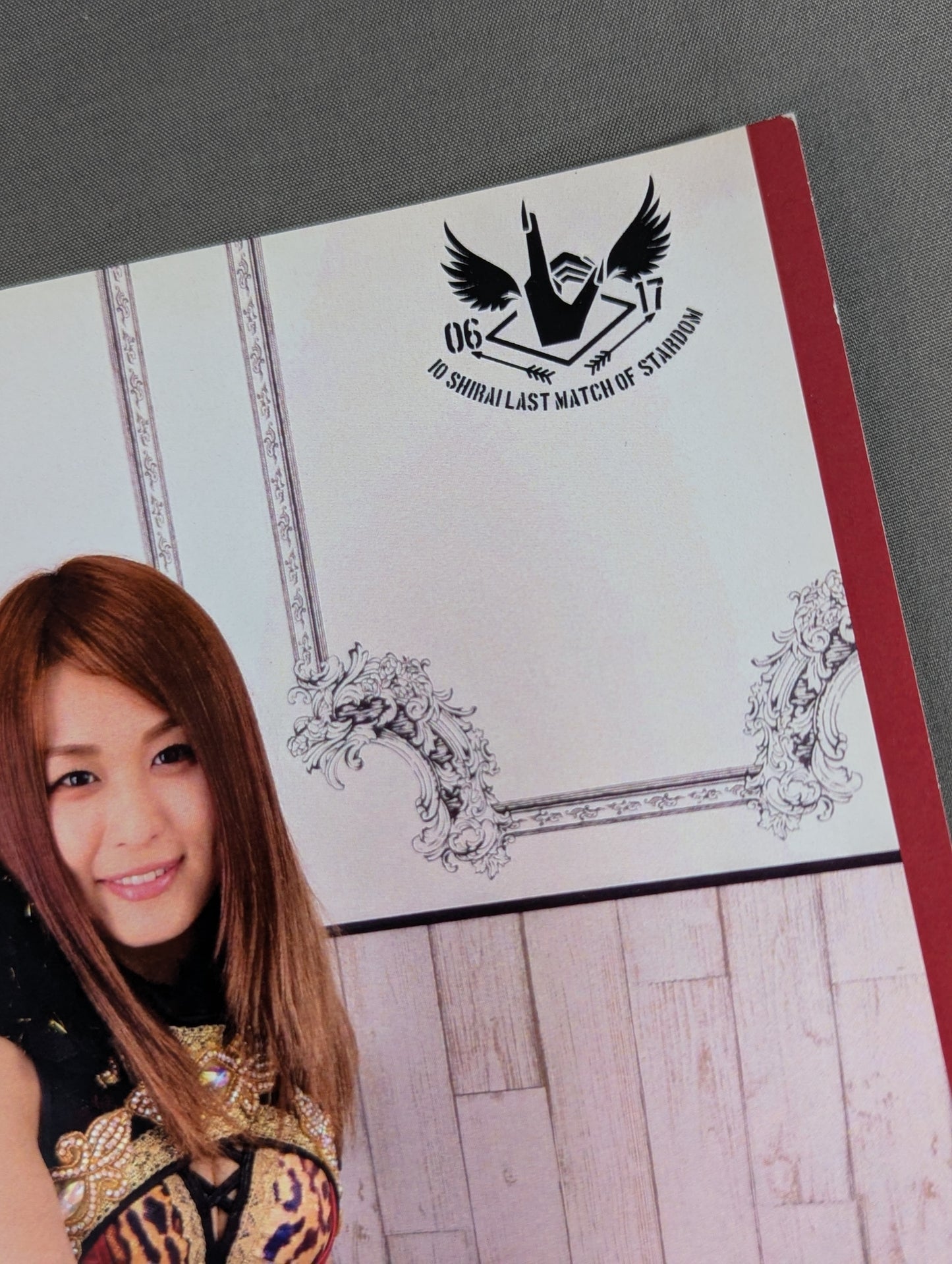 ★LAST MATCHE OF STARDOM★ Io Shirai (Iyo Sky) hand signed autograph Pro-Photo (H-7 )