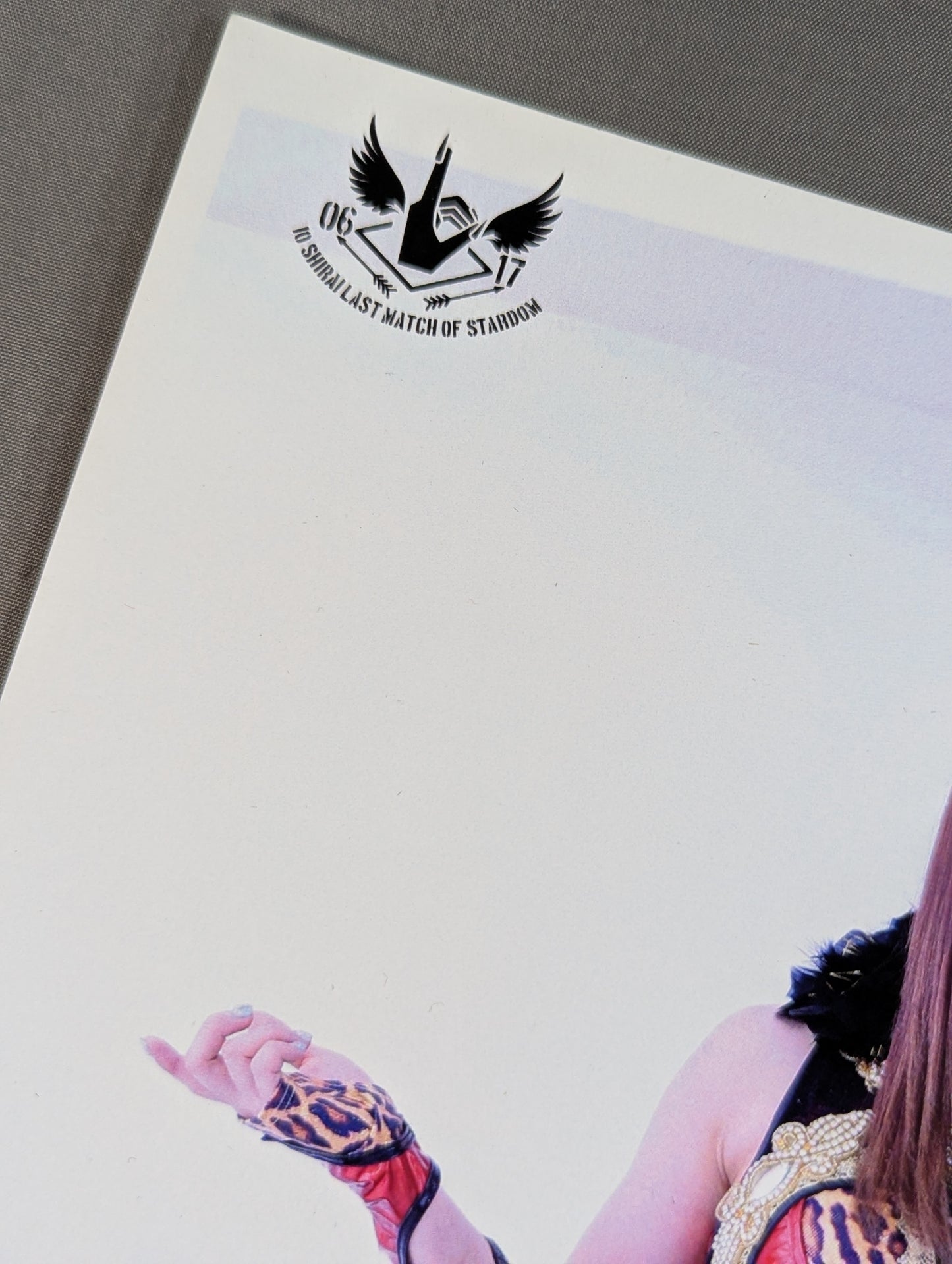 ★LAST MATCHE OF STARDOM★ Io Shirai (Iyo Sky) hand signed autograph Pro-Photo (H-9 )