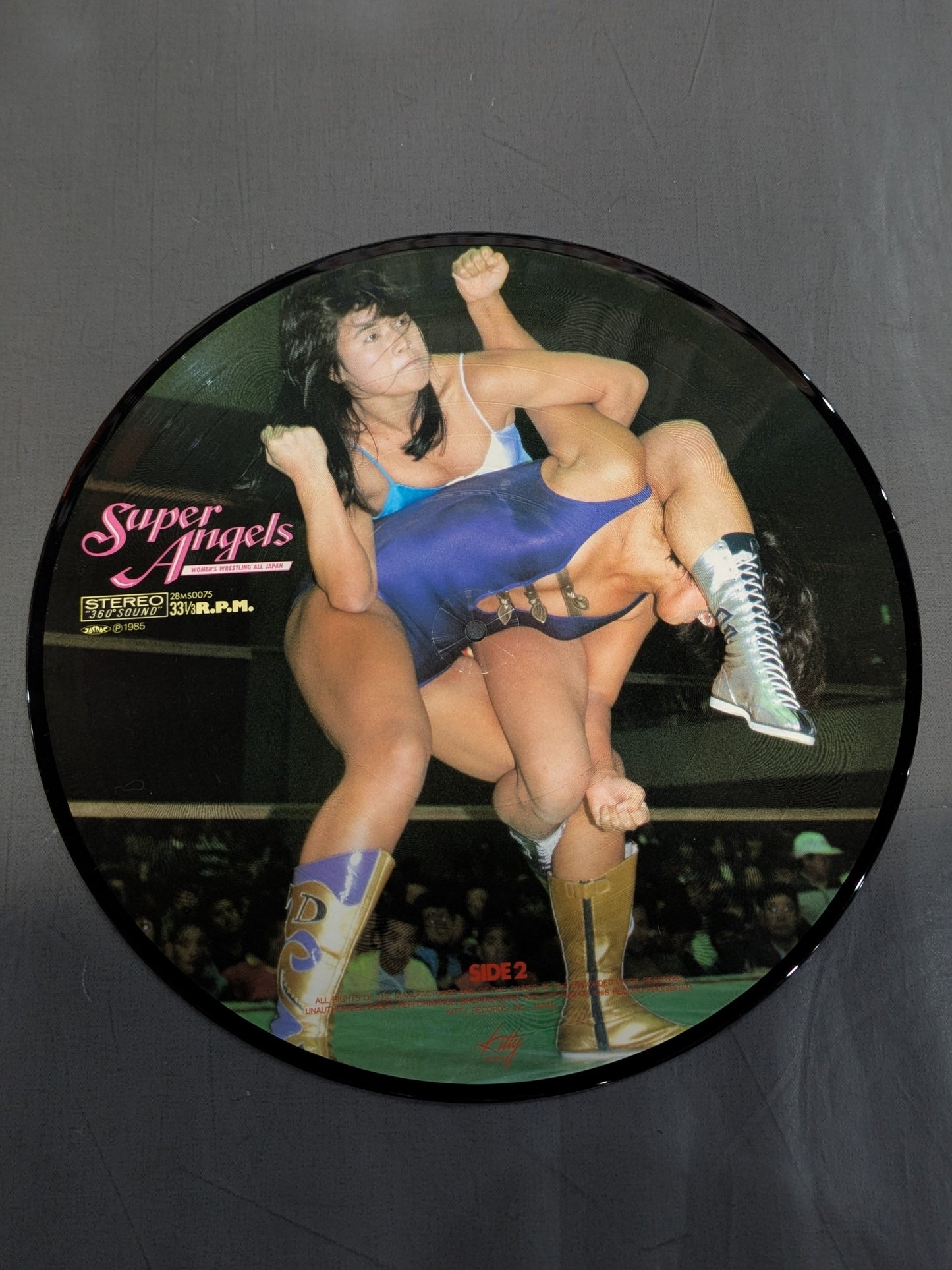 スーパー・エンジェルズ / 全日本女子プロレステーマ曲集