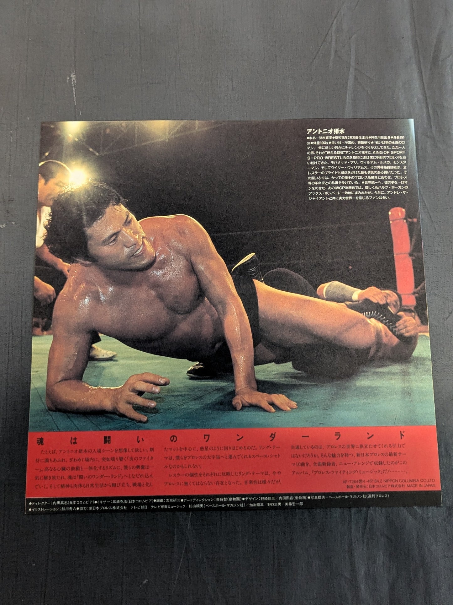 新日本プロレス最新テーマ曲集 プロレス・ファイティング・ミュージック