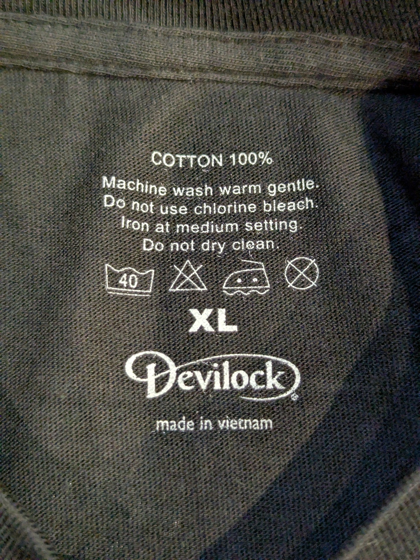 DEVILOCK×TEAM2000X T-shirt