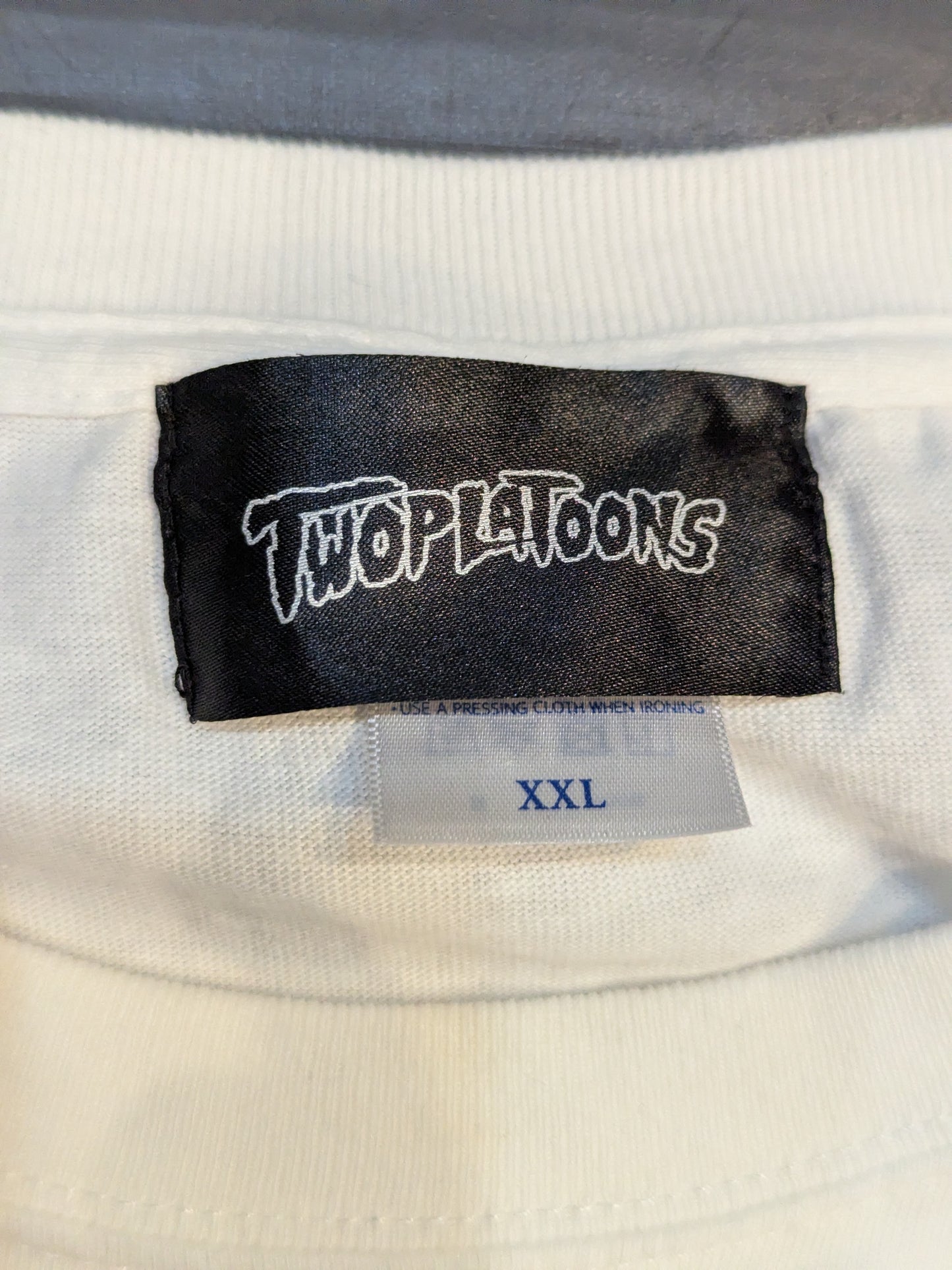 Muto Keiji × TWOPLATOONS "SPACE LONE WOLF 610" Collaboration T-Shirt