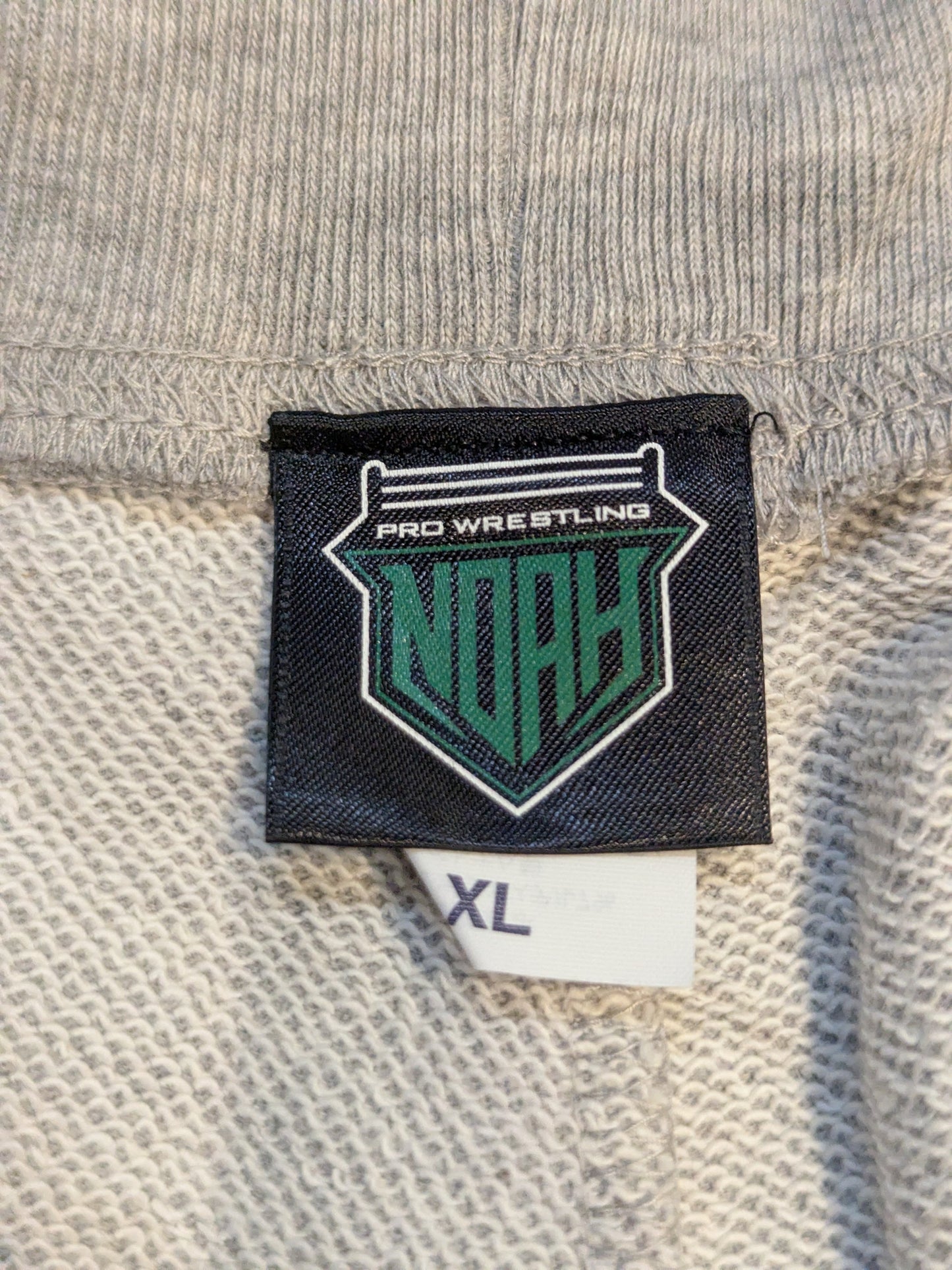 NOAH "NEO HIGH STANDARD Wrestling" Sweat Half Pants (Gray)