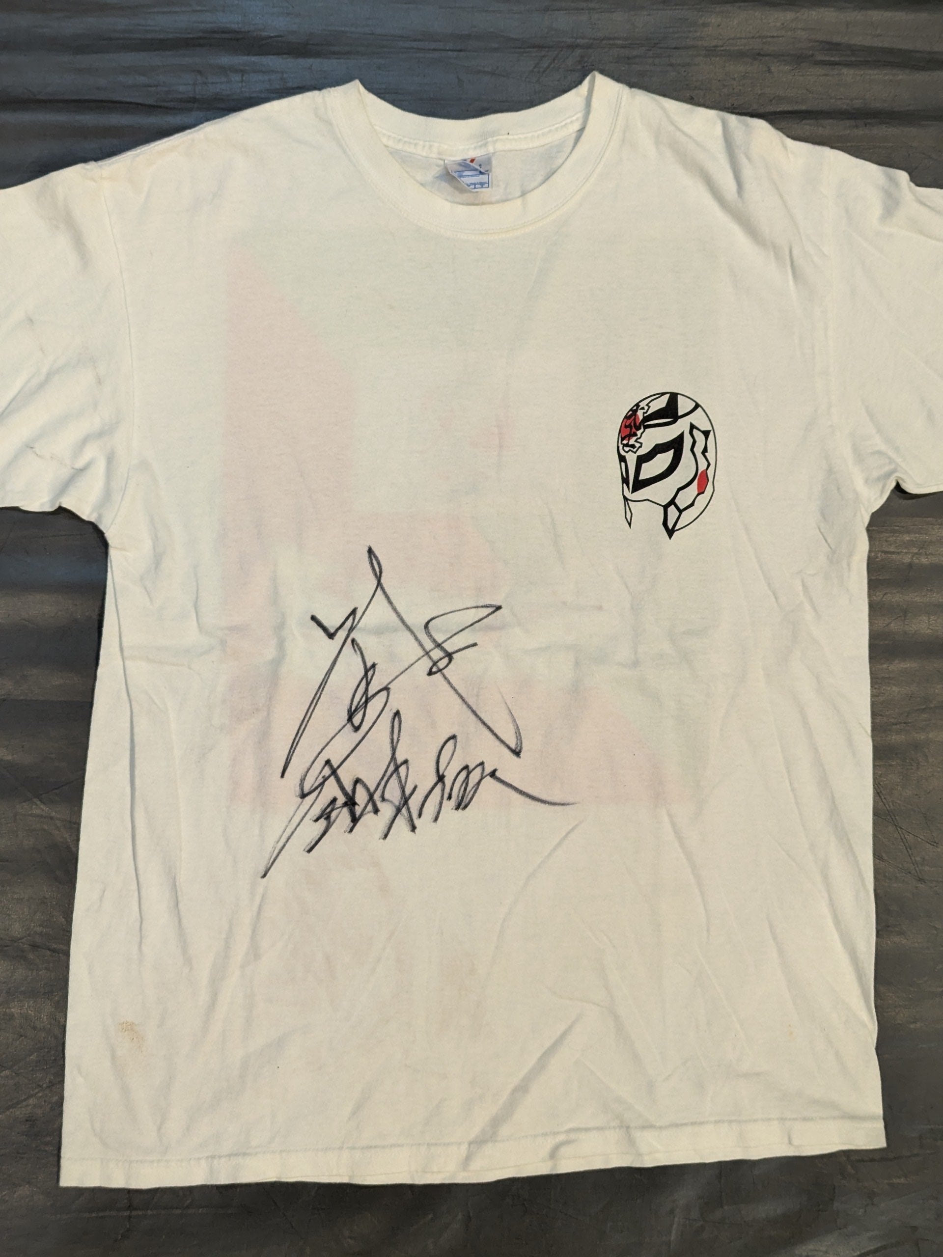 直筆サイン入り】BUSHI バックプリントTシャツ – 闘道館