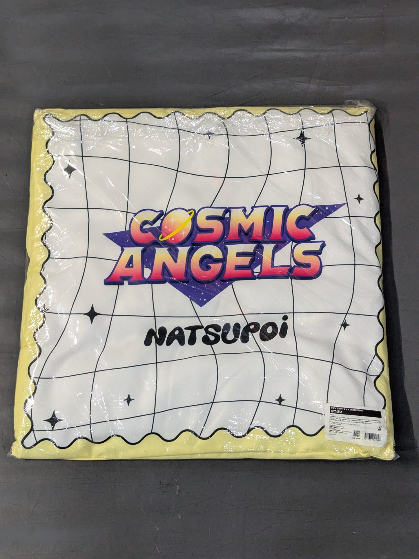 NATSUPOI Visual Cushion (2025 SPRING)