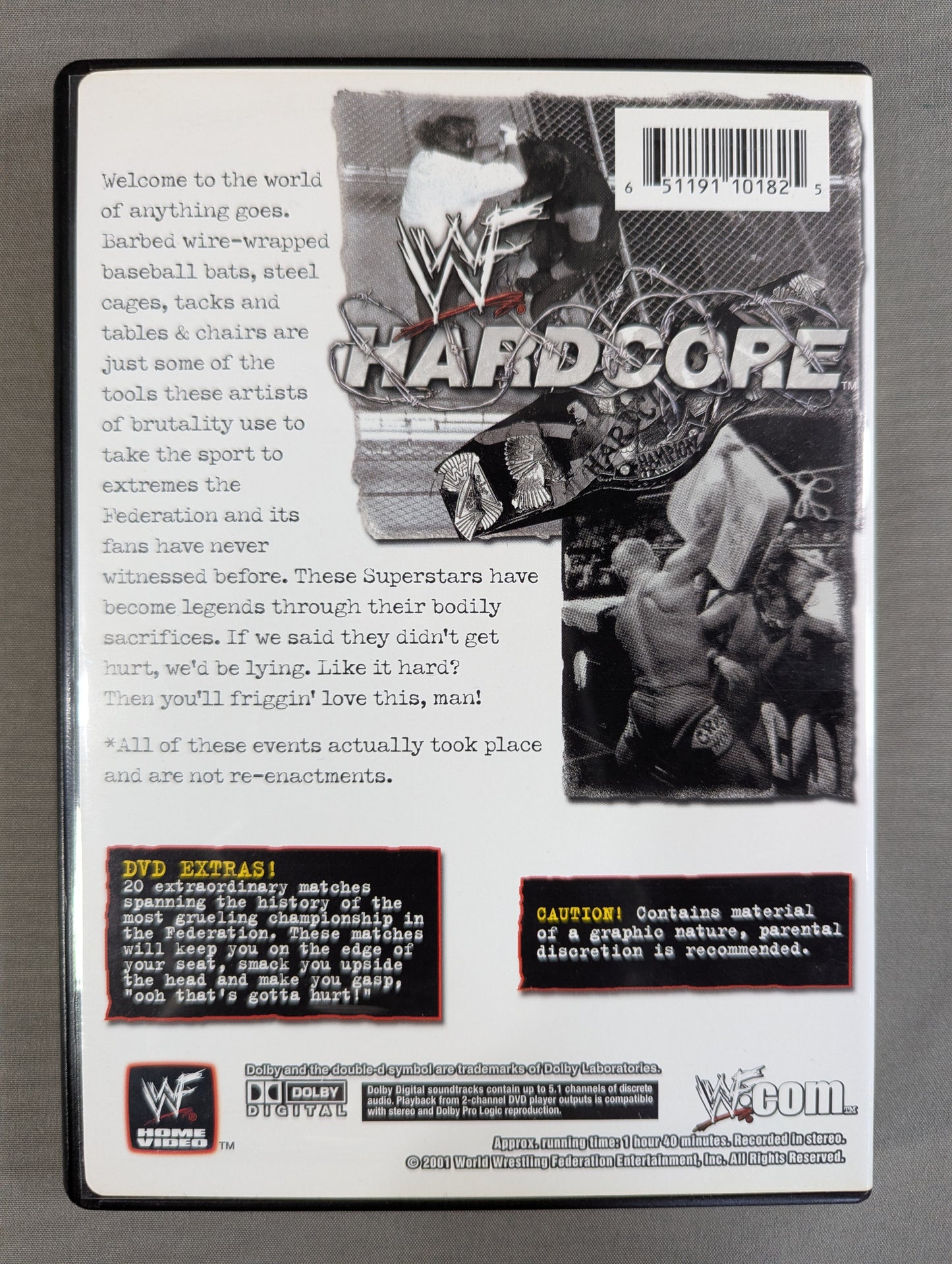 WWF HARDCORE