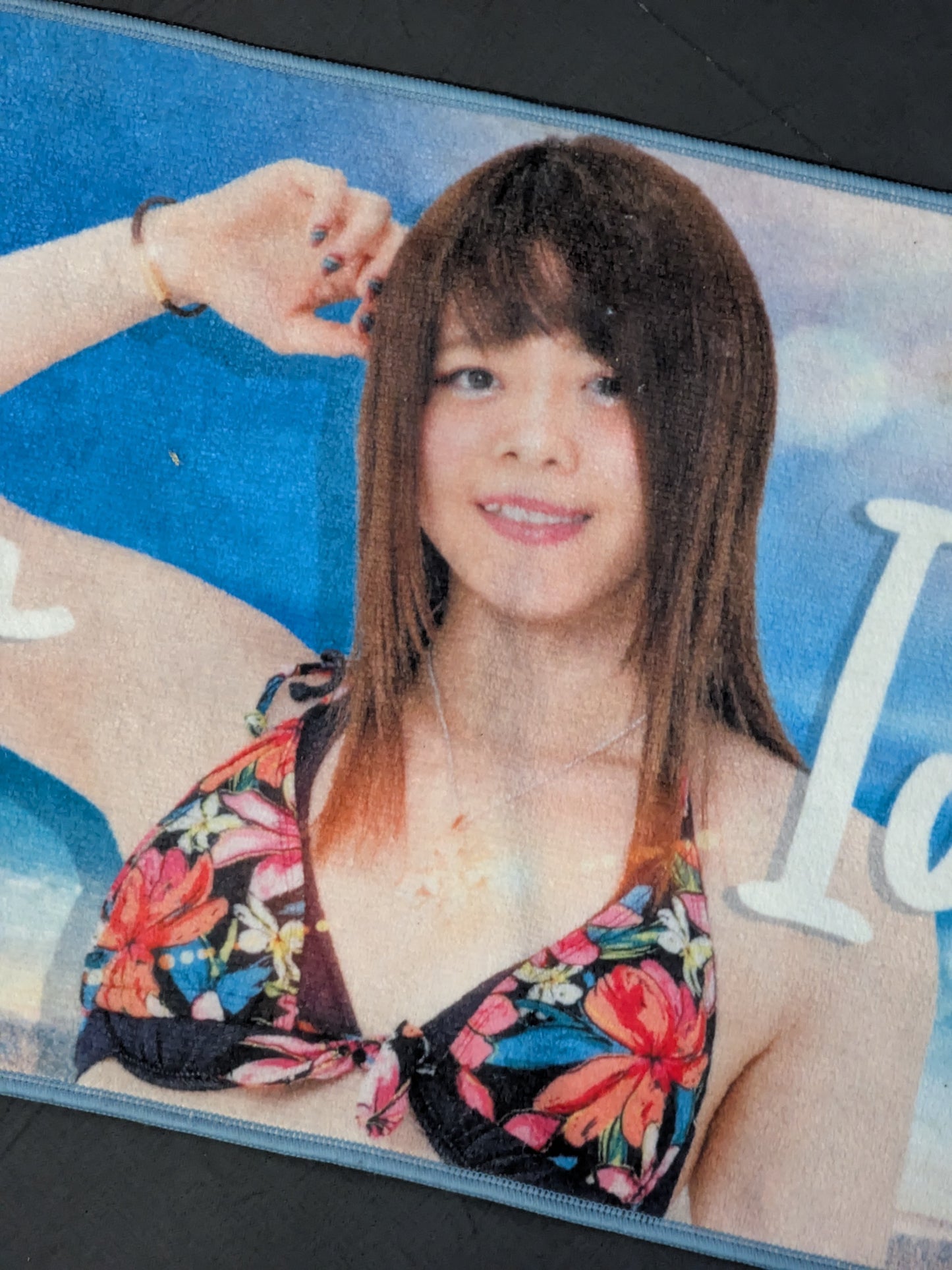 岩谷麻優 選手応援タオル(2021 SUMMER)