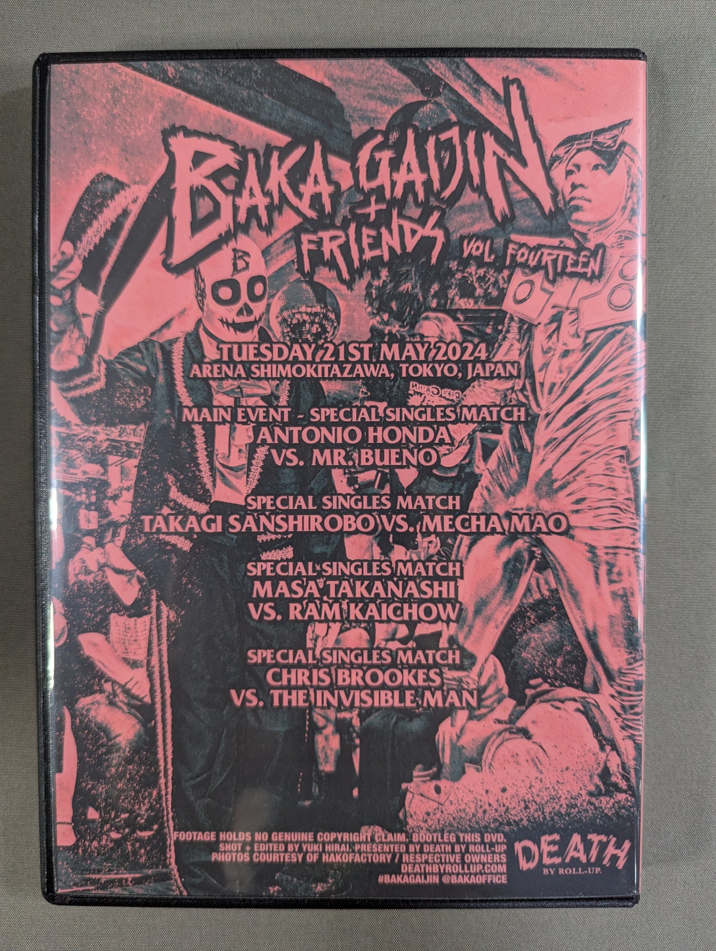 BAKA GAIJIN VOL.14 ★NONE OF THEM KNEW THEY WERE ROBOTS★