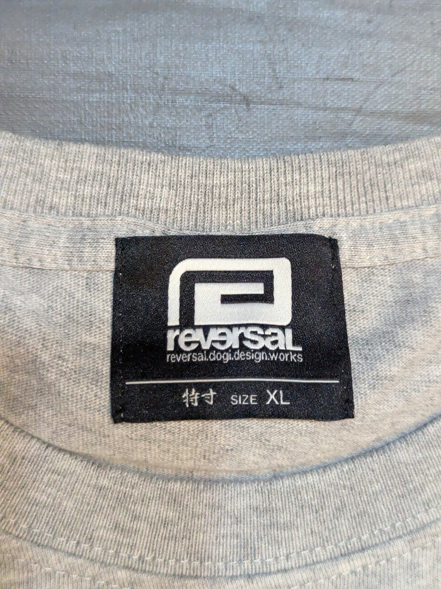 KENTA 'GO 2 SLEEP CLUB OVER SIZE' T-shirt (Gray)