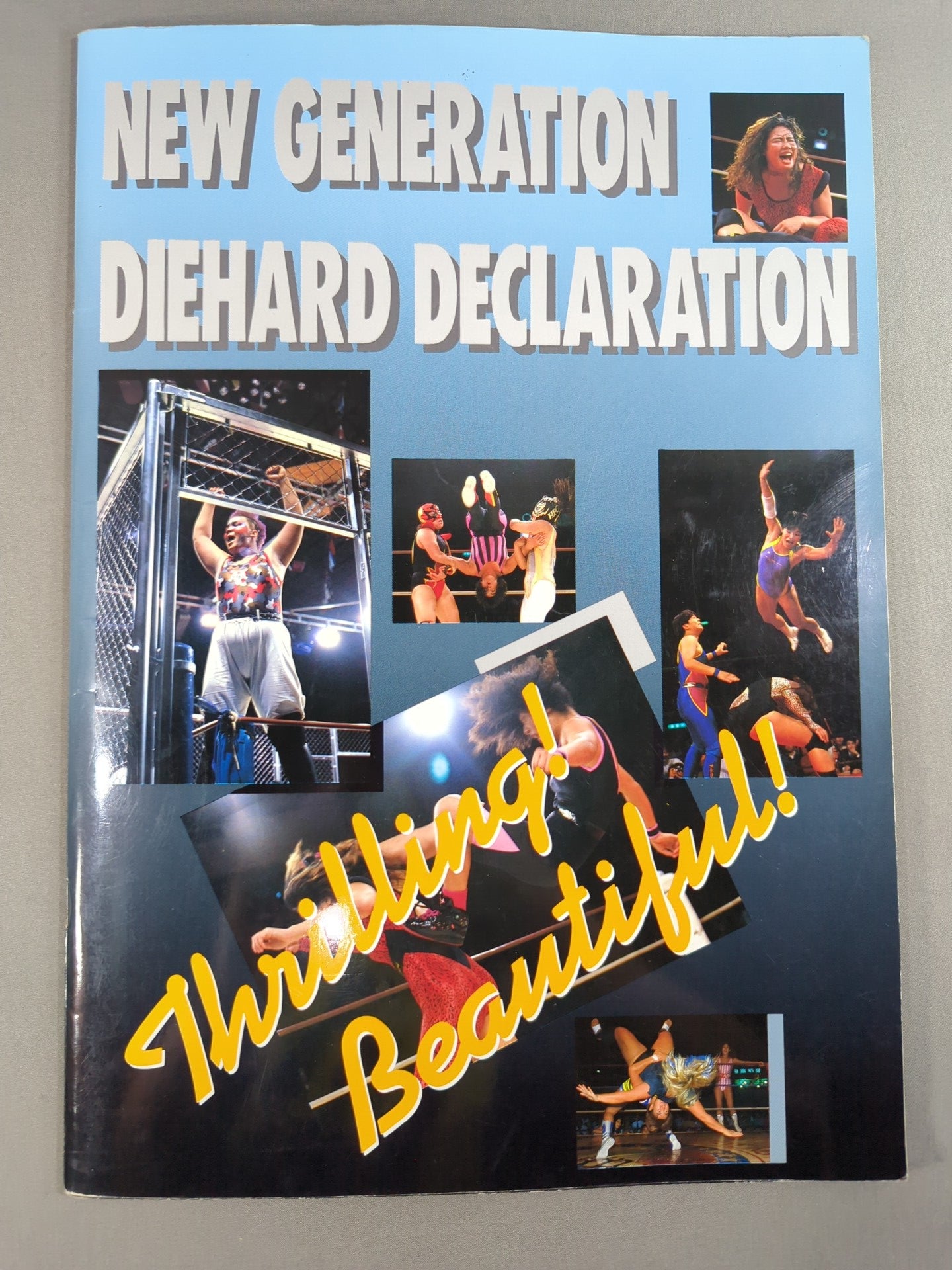 リングスターPROGRAM 1991 Vol.8