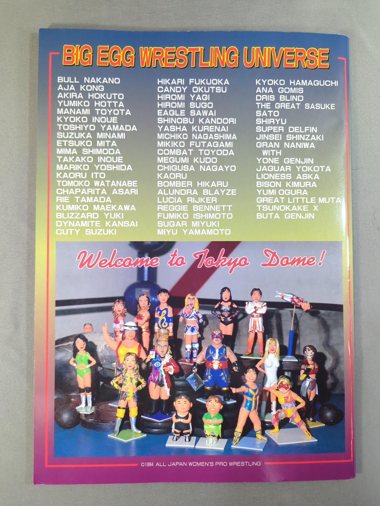 BIG EGG Wrestling UNIVERSE