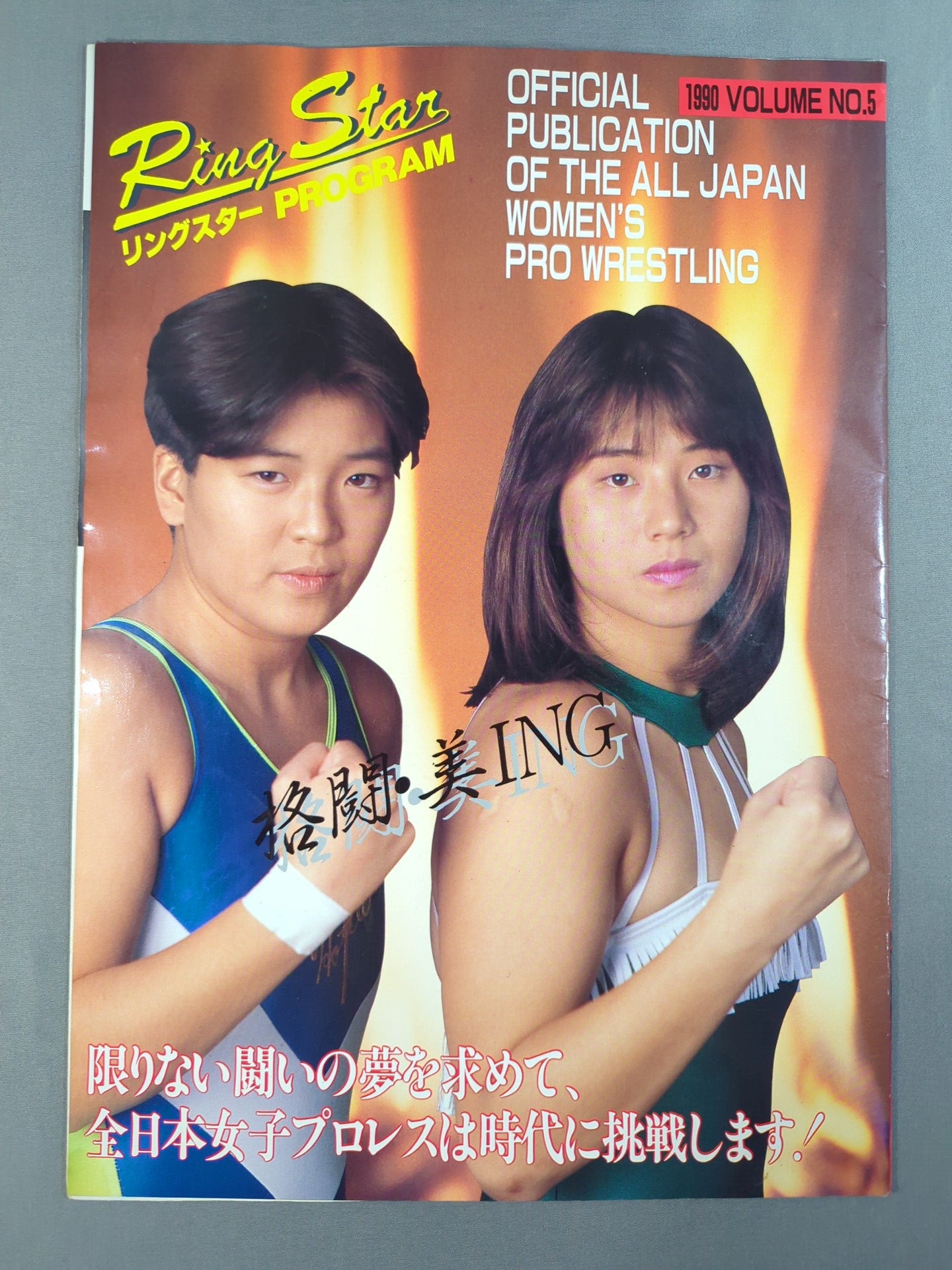 リングスターPROGRAM 1990 Vol.5 – 闘道館
