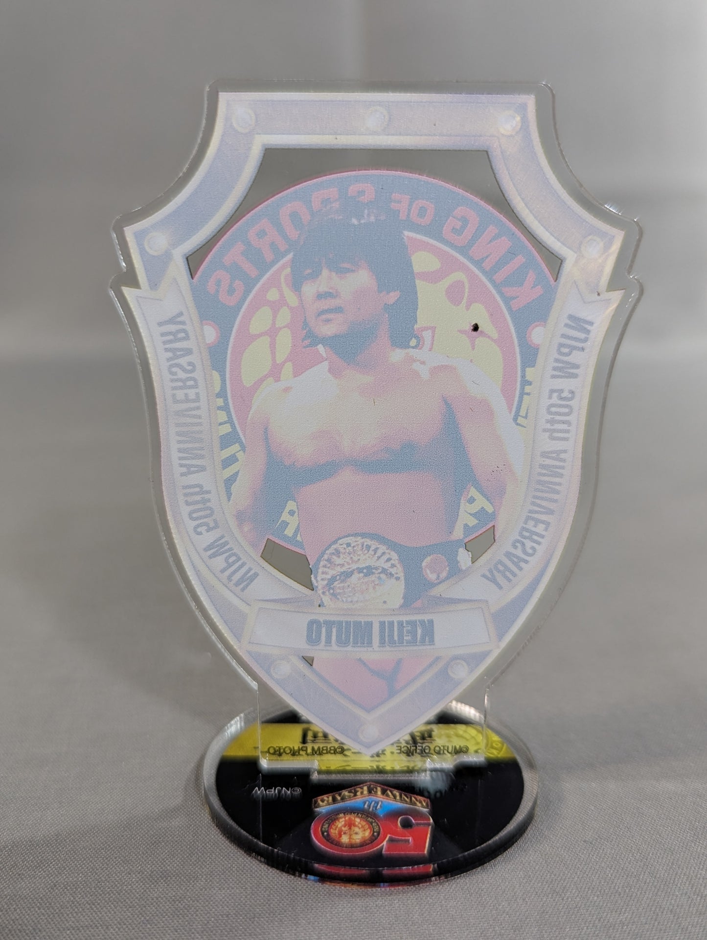 武藤敬司 新日本プロレス50周年記念 アクリルスタンド