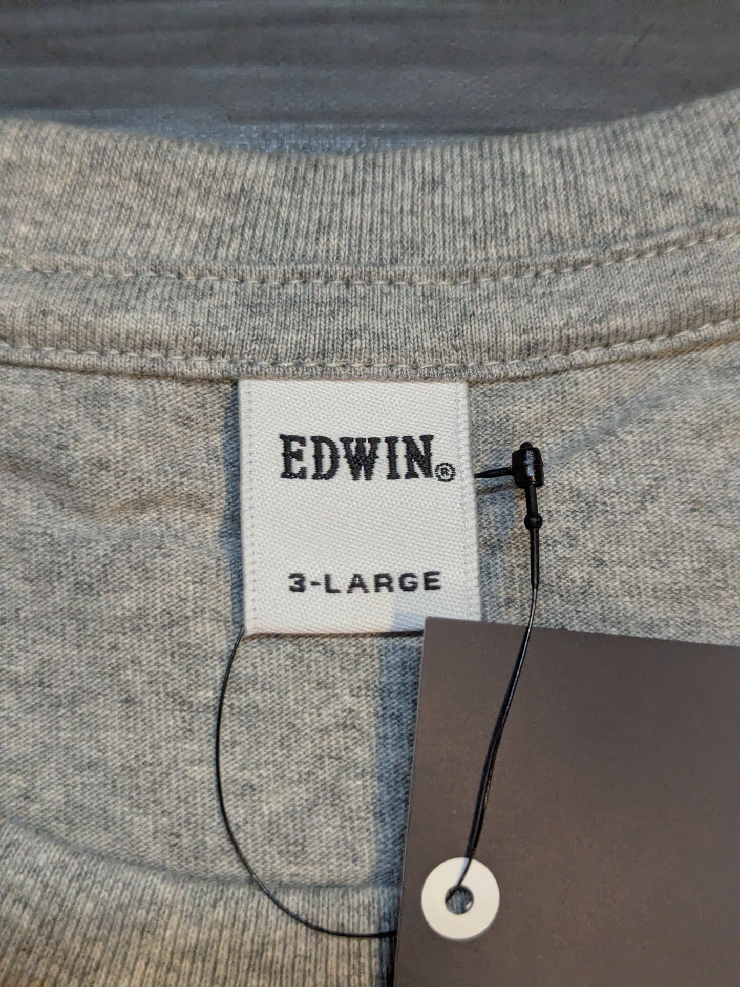 NJPW×EDWIN 'Hamburger' Collaboration T-Shirt