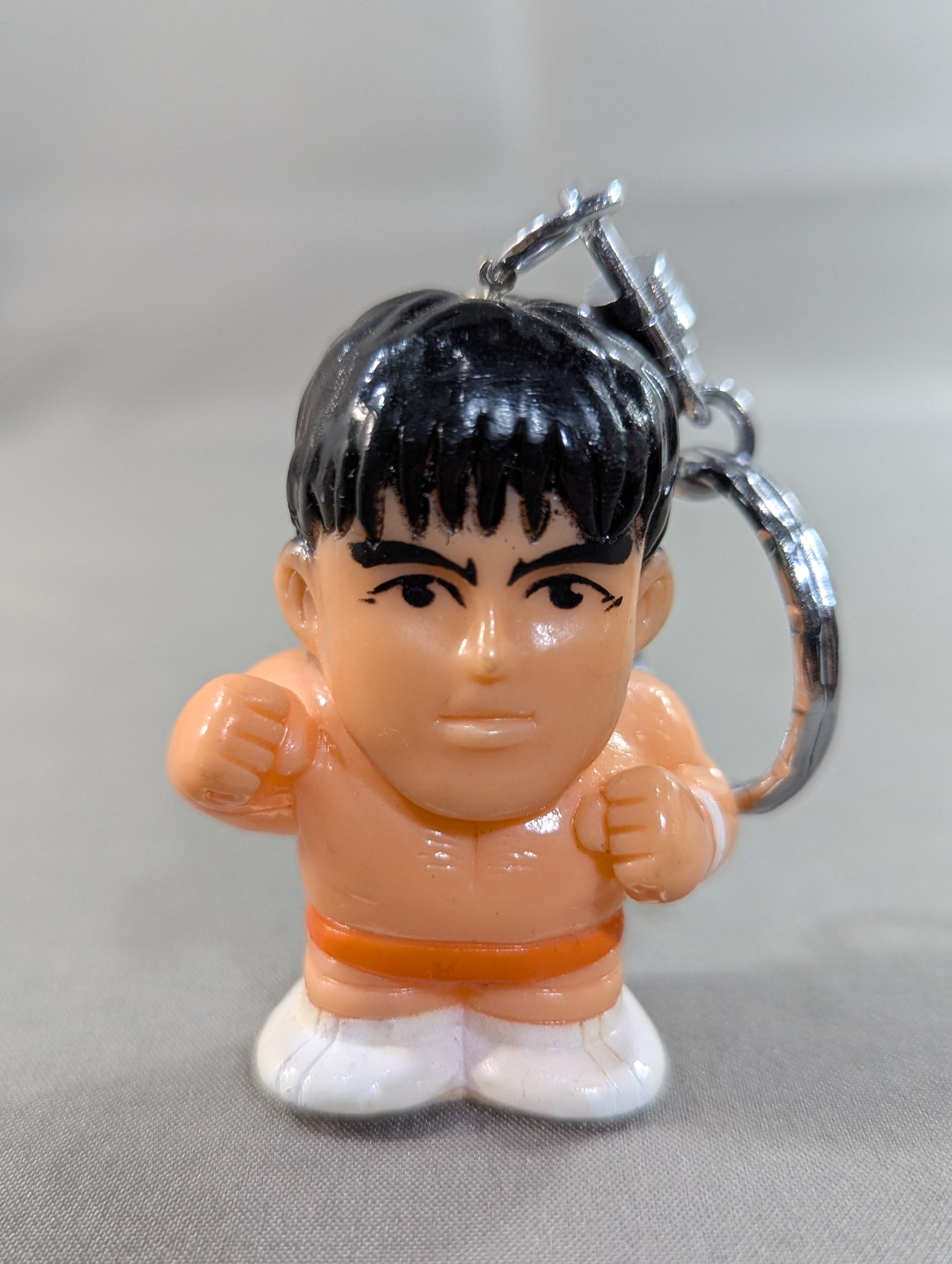 武藤敬司(オレンジ) マスコットキーホルダー – 闘道館
