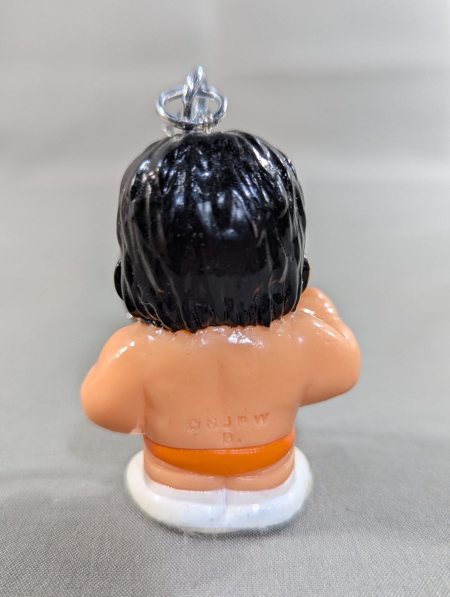 Muto Keiji (Orange) Mascot Keychain