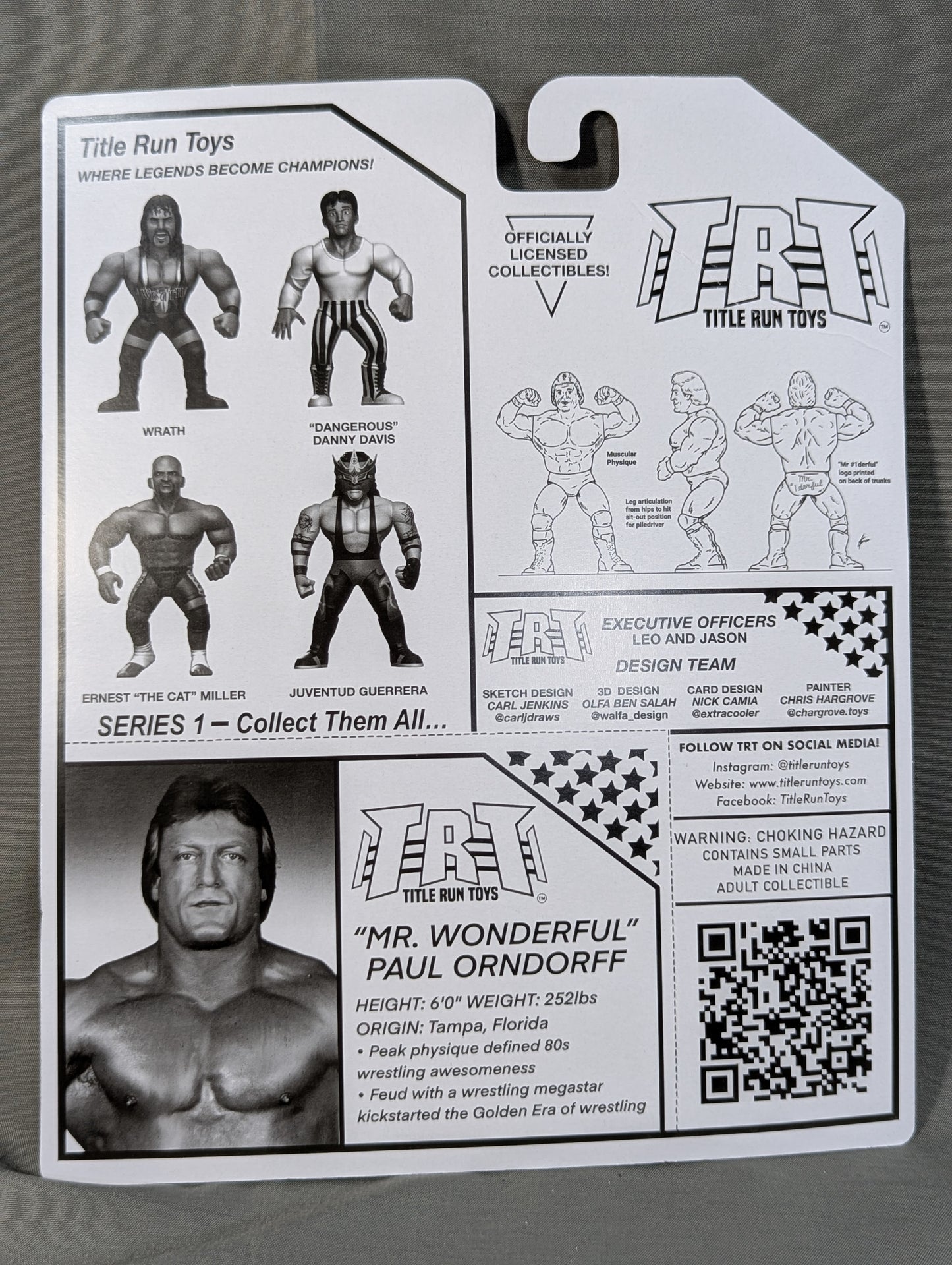 Paul Orndorff (Red Shoes)