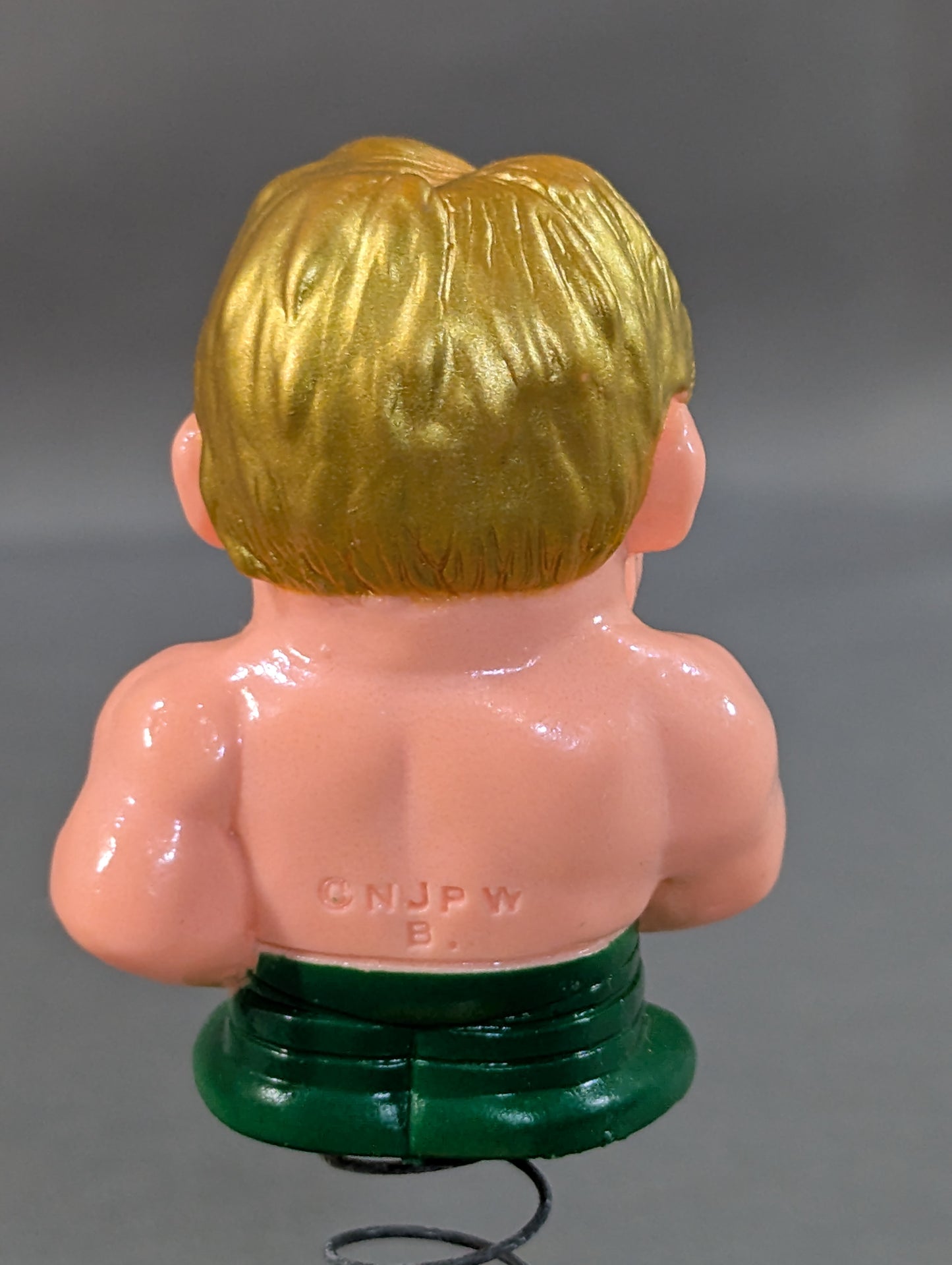 ★ Super Fierce Warrior Legend ★ Tatsutoshi Goto Mascot Figure