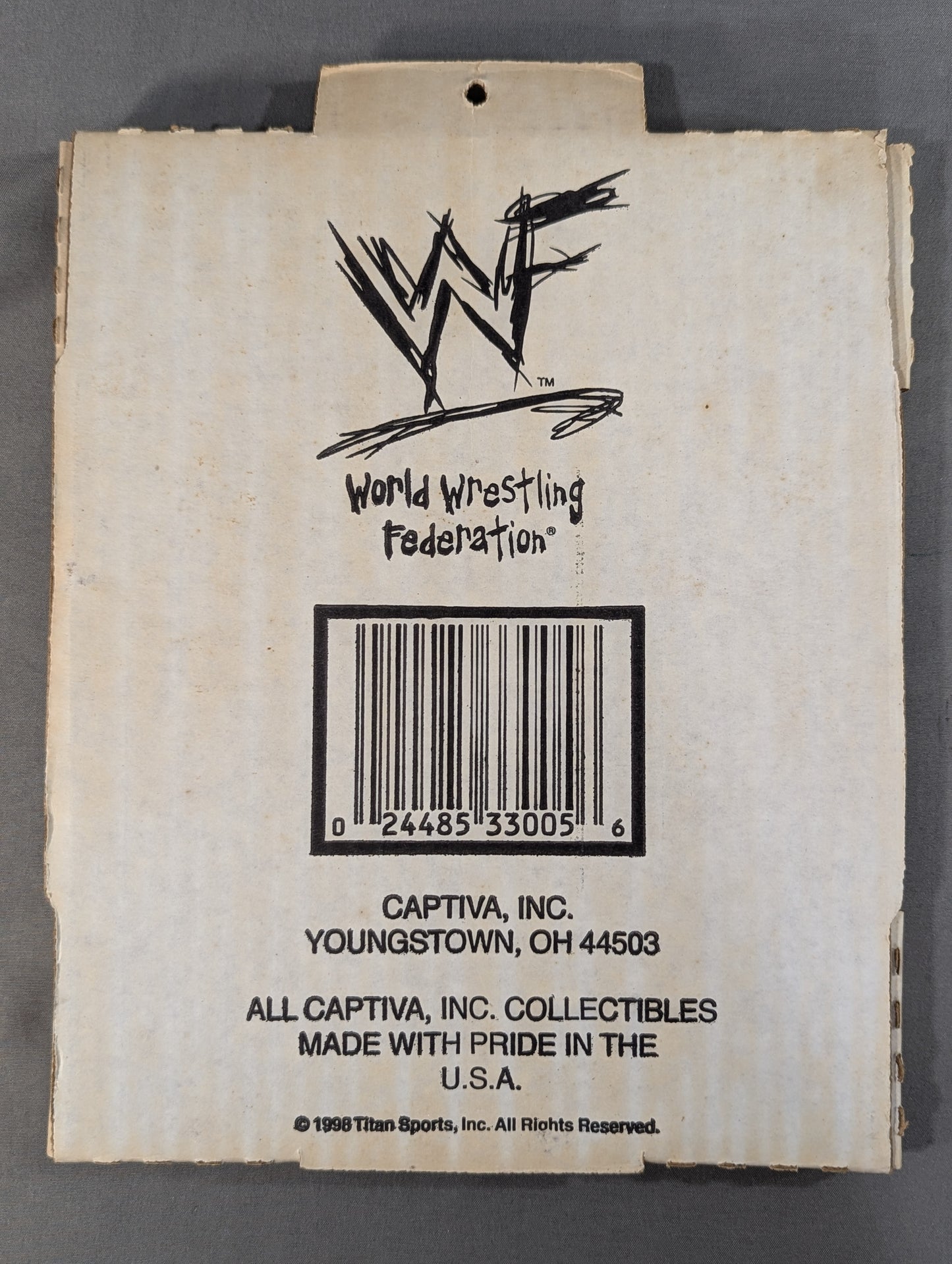 WWF ザ・ロック フレームフォト