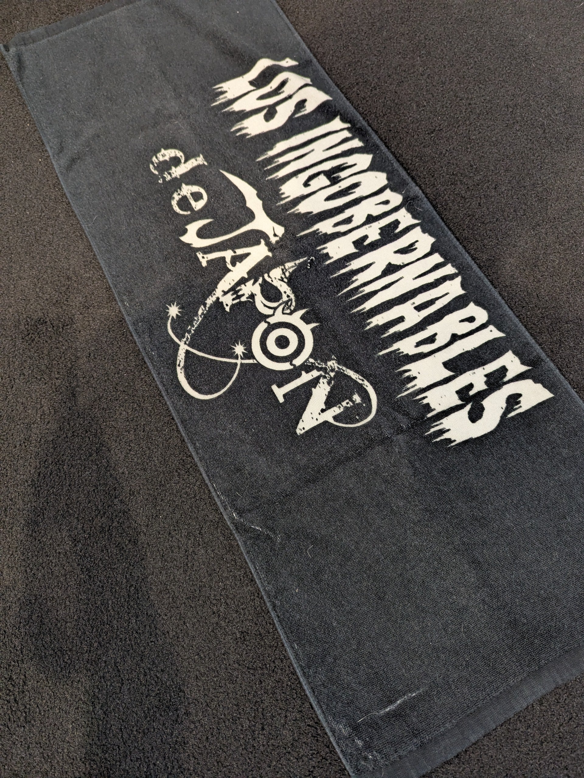 duo！LOS INGOBERNABLES de JAPON スカジャン LOS INGOBERNABLES de JAPON リバーシブルスポーツタオル – 闘道館