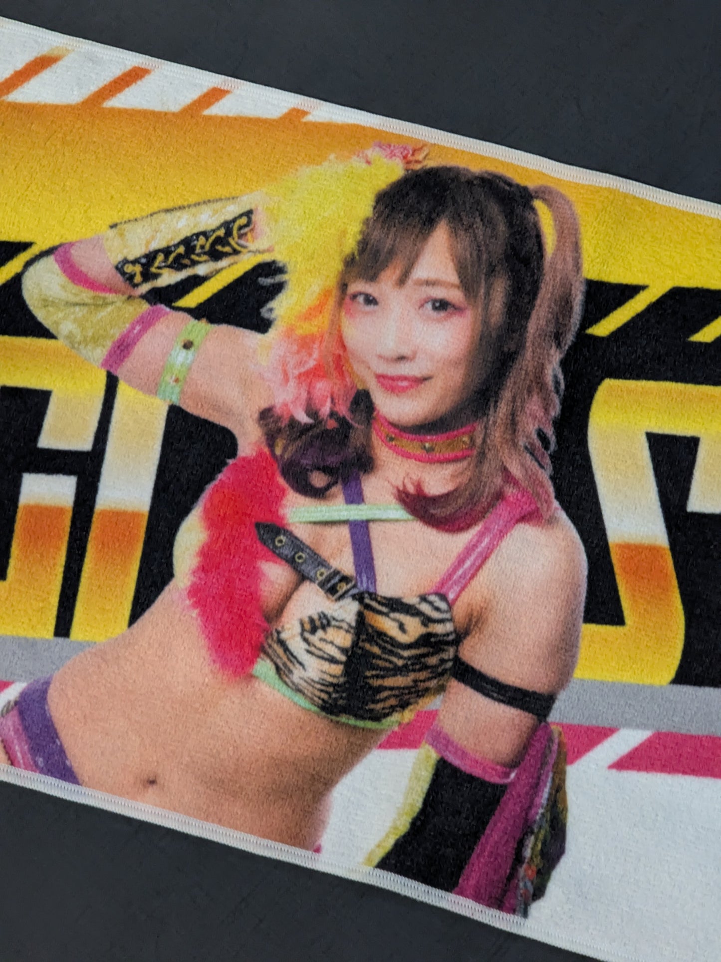 ウナギ・サヤカ 選手応援タオル(2022)