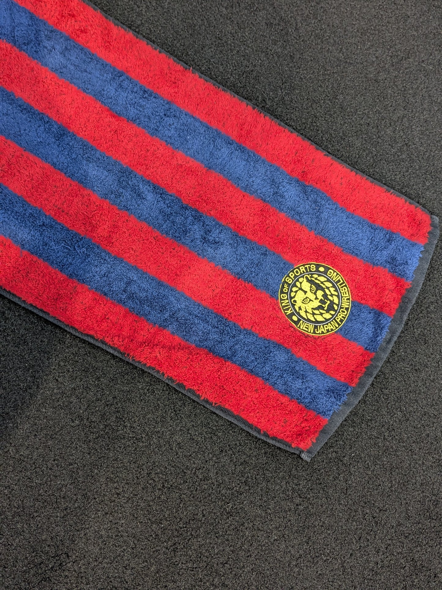 New Japan Pro Wrestling Lion Mark Towel
