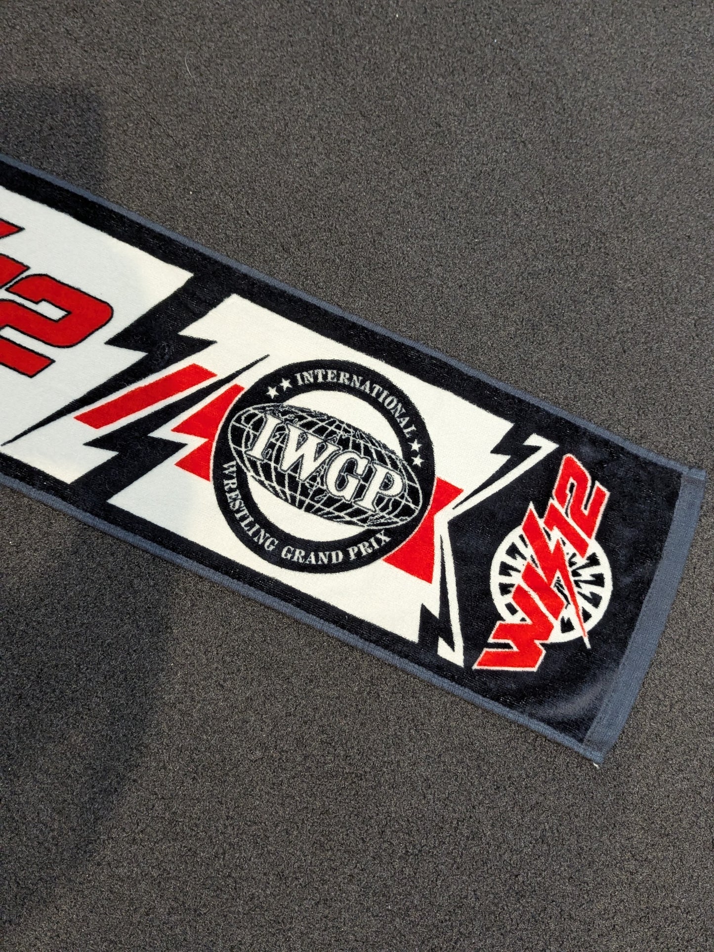 WRESTLE KINGDOM 12th Tournament Commemorative Scarf Towel