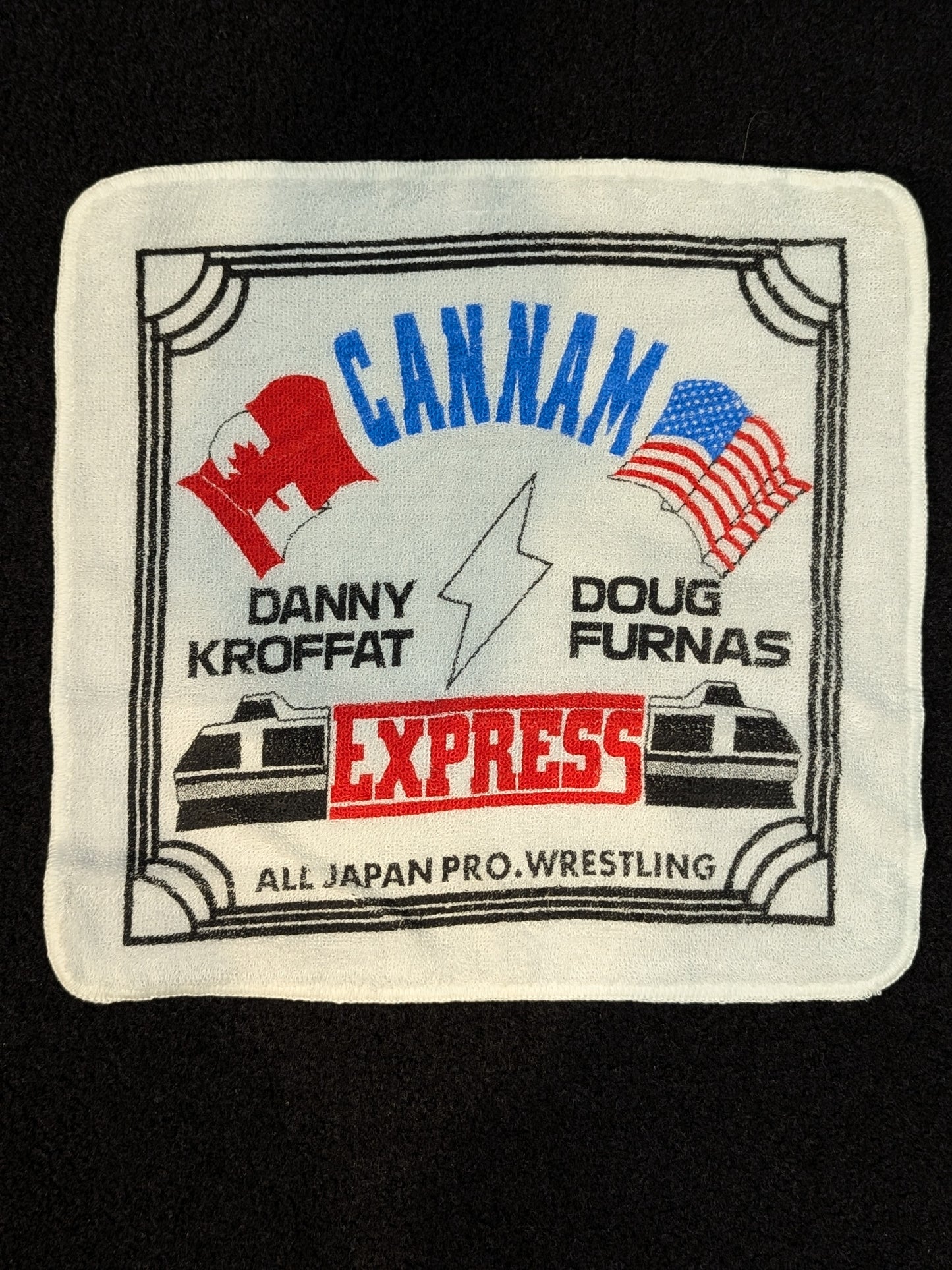★ ★ Original Gangnam Express Hand Towel