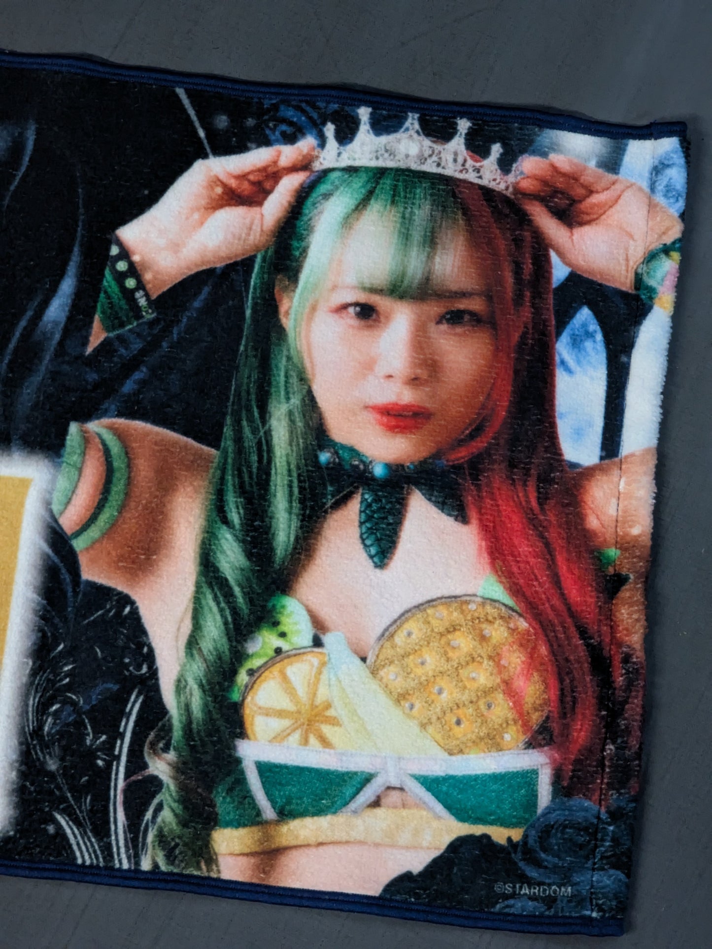 水森由菜 選手応援タオル ALLSTAR GRAND QUEENDOM 2024