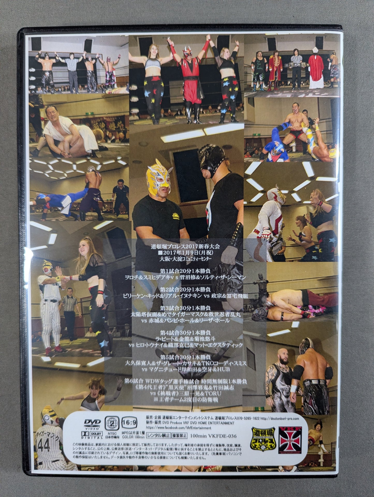 道頓堀プロレス 2017新春大会