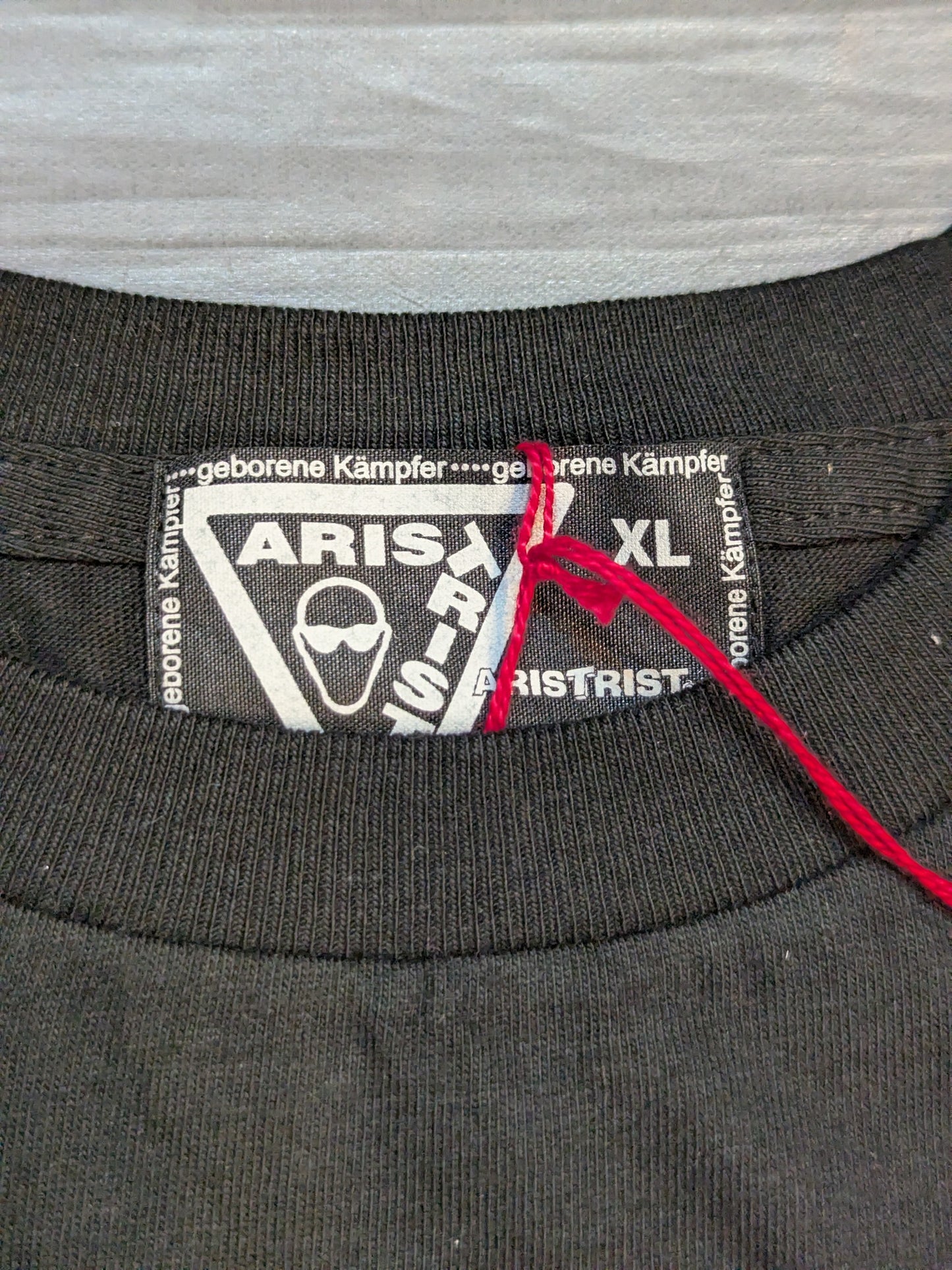 ARISTRIST AT×WWE nWo EX T-Shirt (Black×Red)