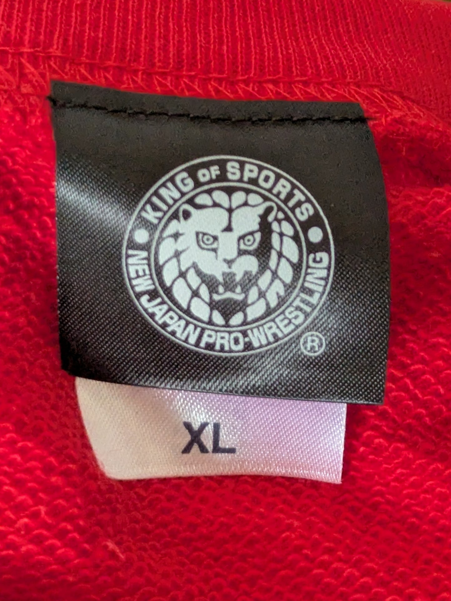 NJPW College Light Trainer (Red)