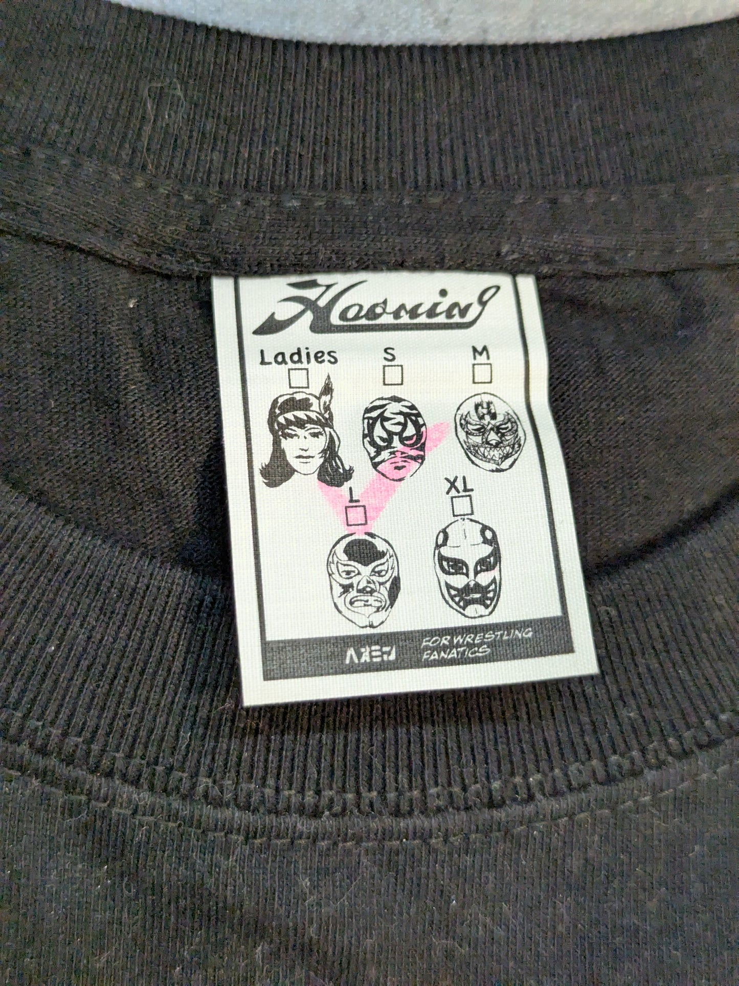 長州力×HAOMING コラボTシャツ