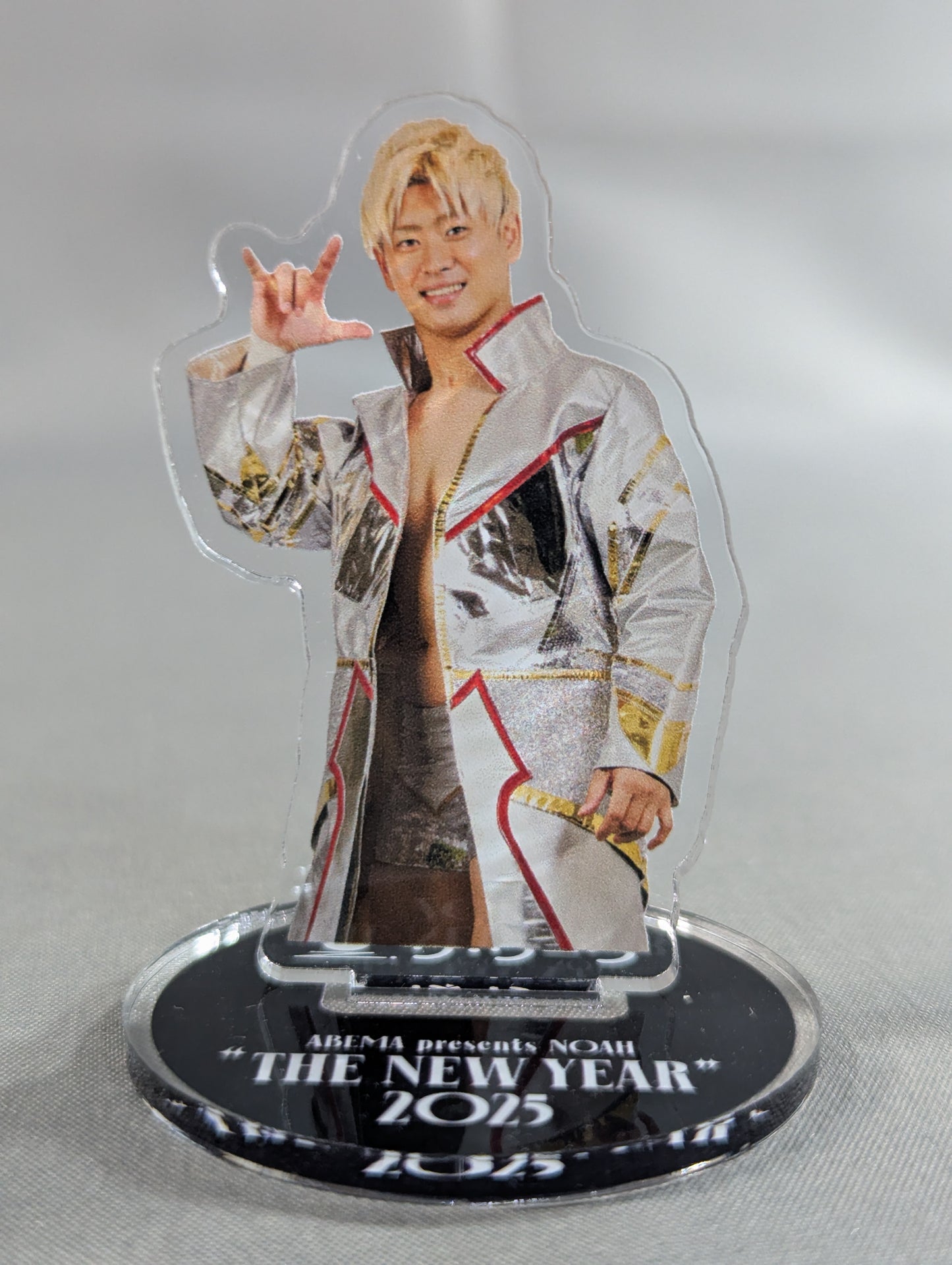 清宮海斗 アクリルスタンド NOAH THE NEW YEAR 2025