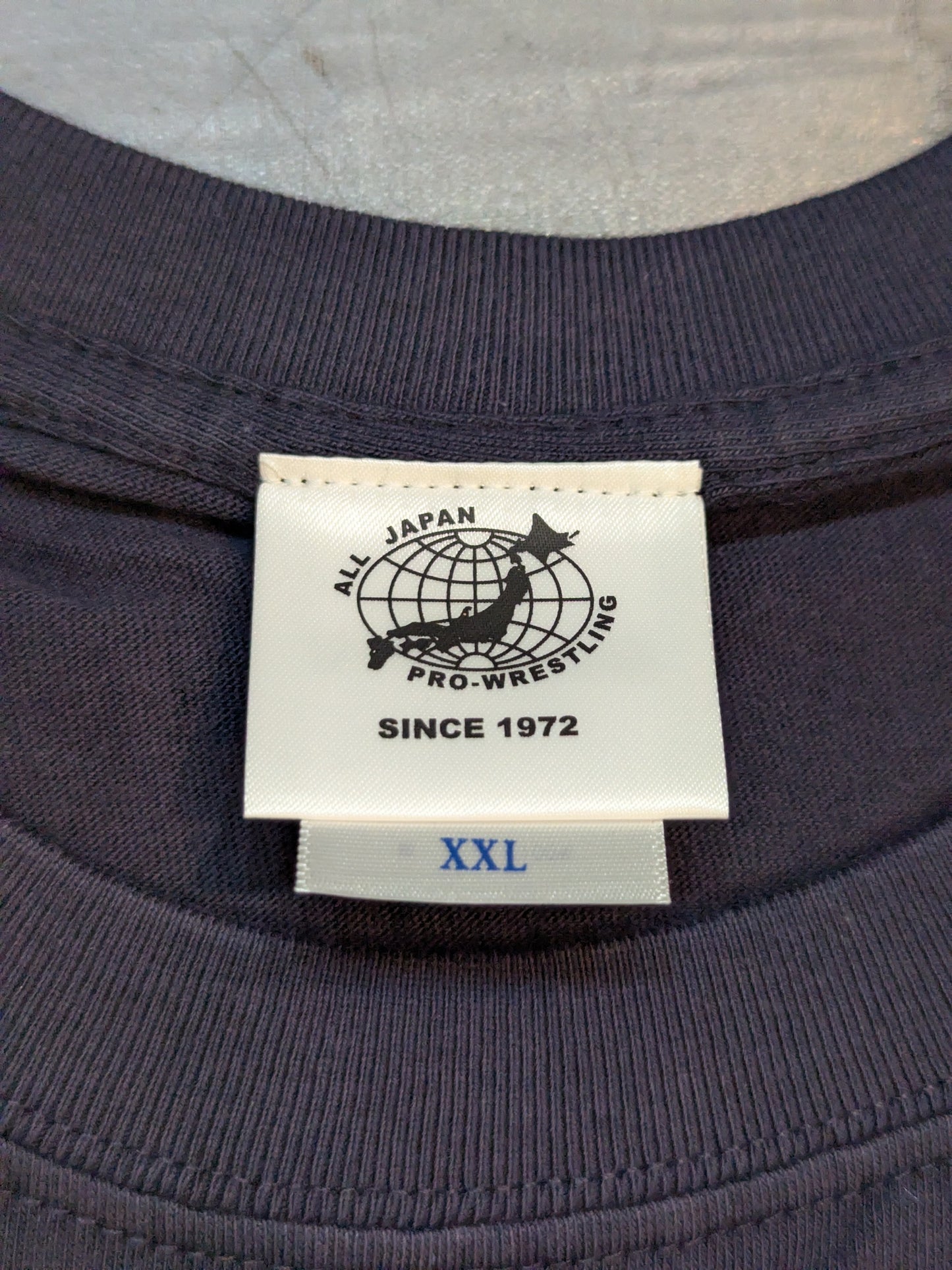 全日本プロレス「ALL JAPAN PRO WRESTLING EST.1972」Tシャツ