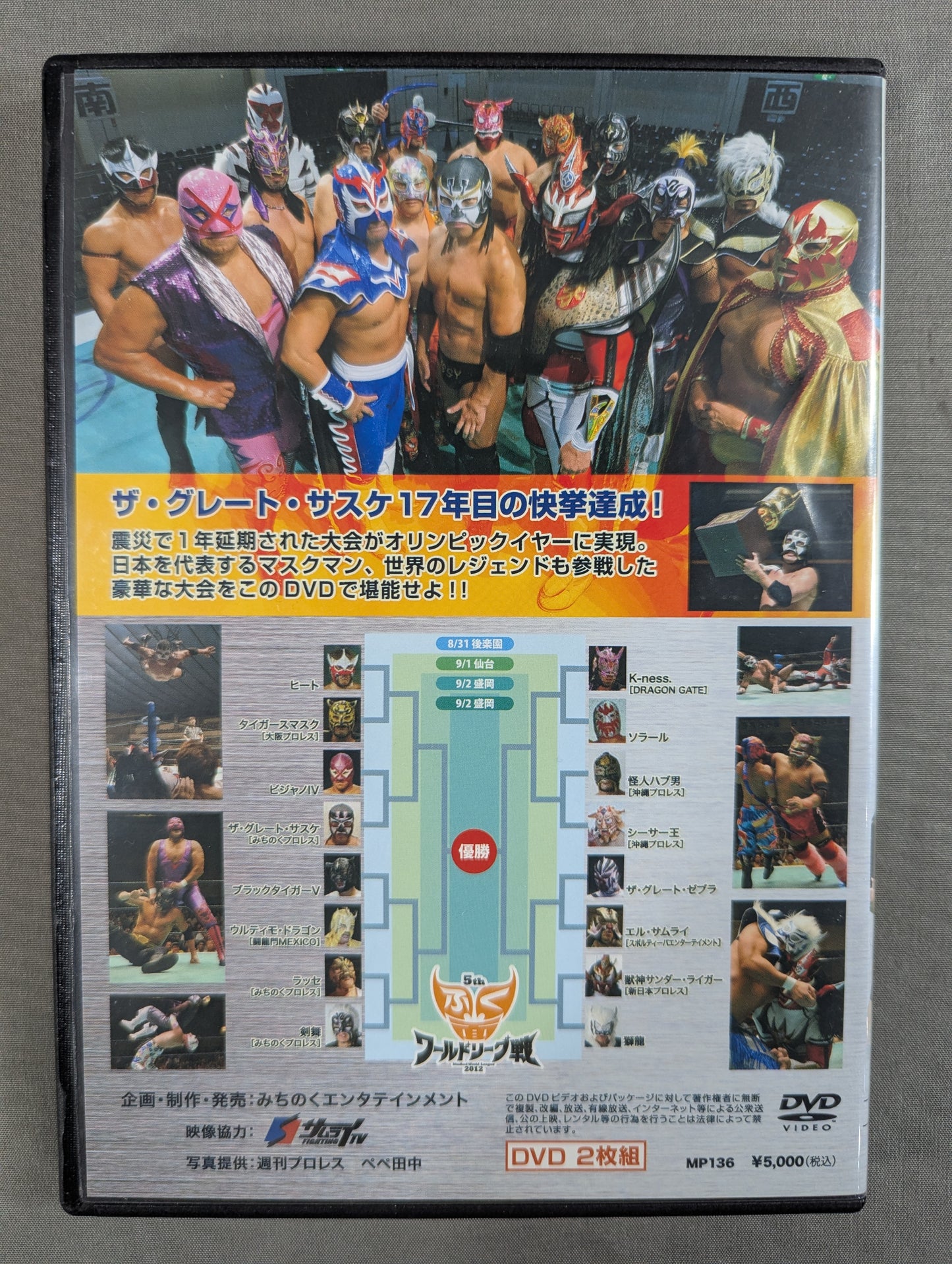 5th Fukumen World League Match