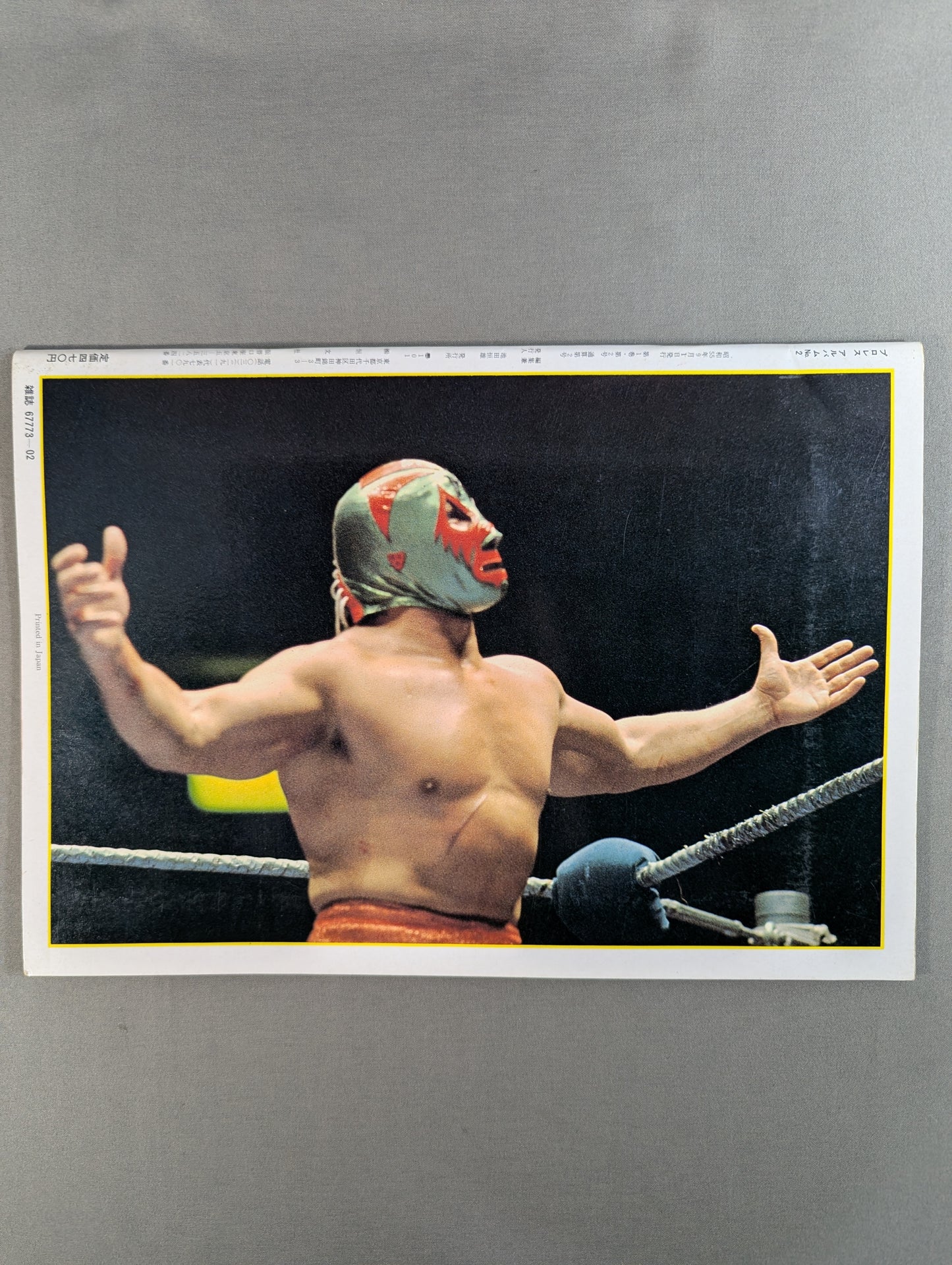 Pro Wrestling Album 2 Mil Mascaras (1st printing)